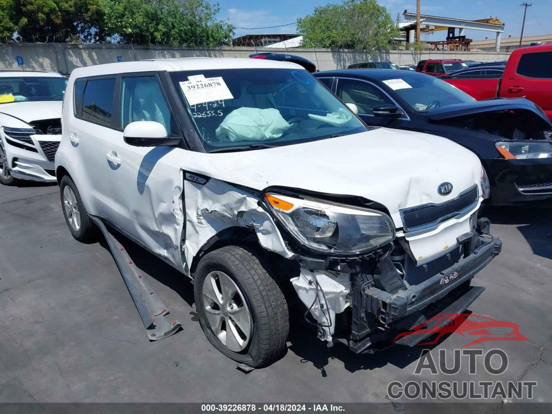 KIA SOUL 2016 - KNDJN2A26G7328381