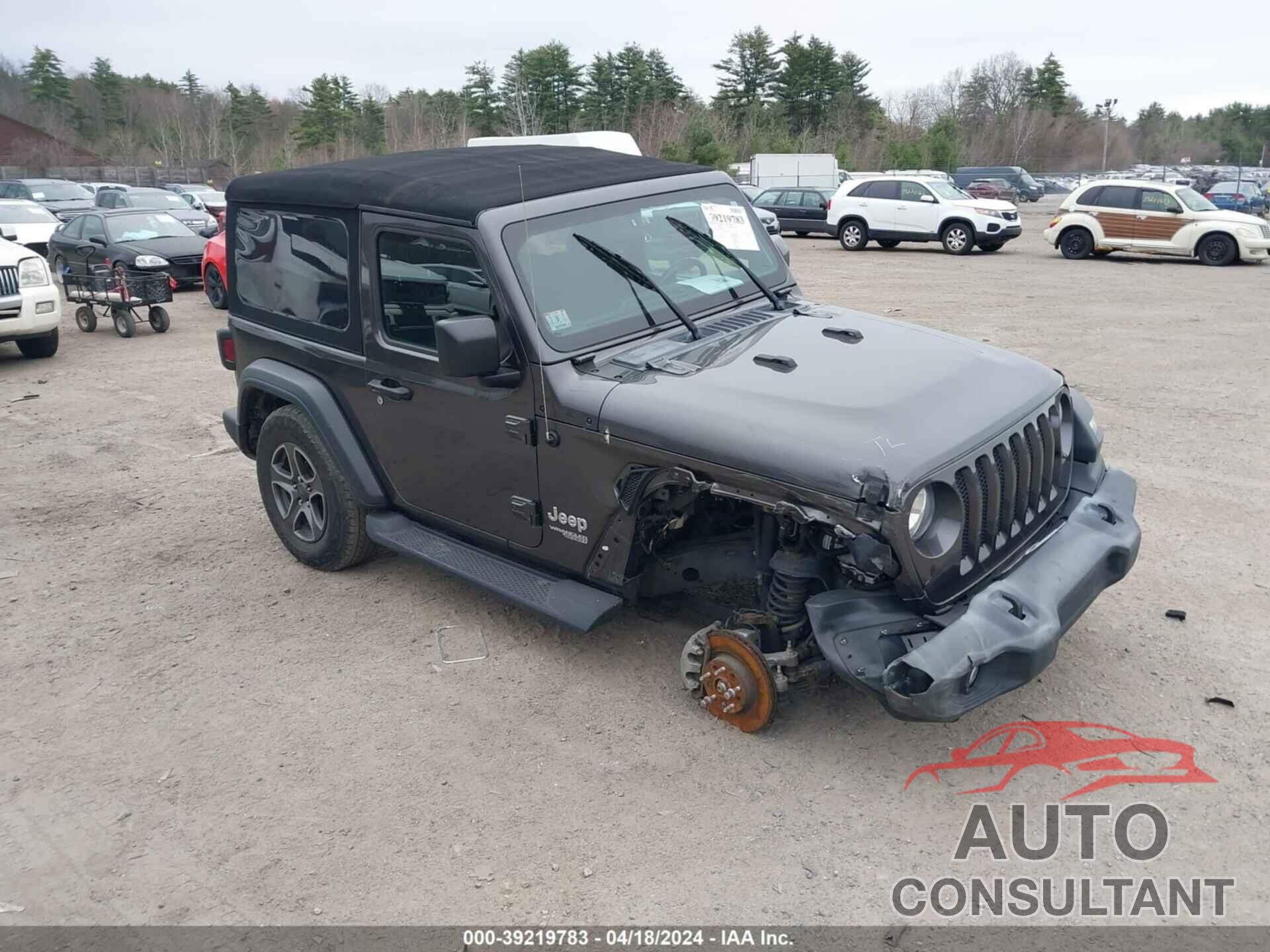 JEEP WRANGLER 2018 - 1C4GJXANXJW247264