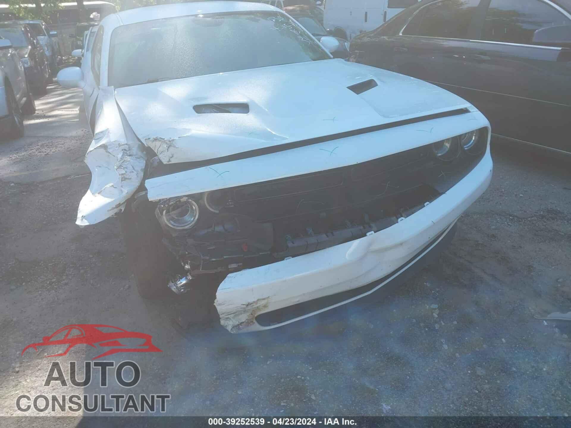 DODGE CHALLENGER 2019 - 2C3CDZAG3KH566769
