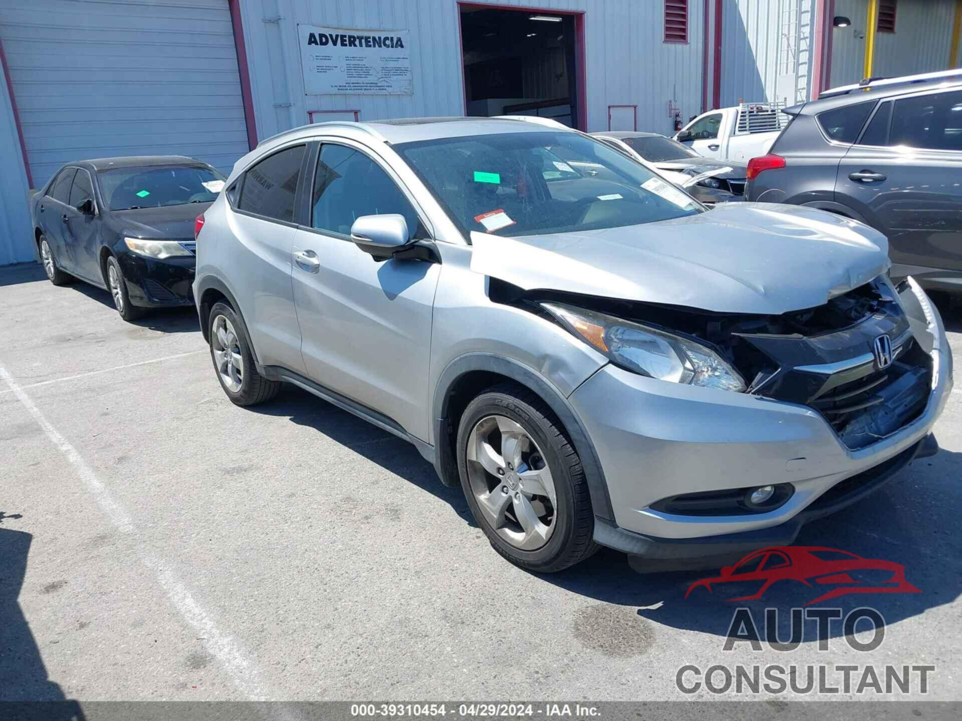 HONDA HR-V 2016 - 3CZRU5H79GM721803