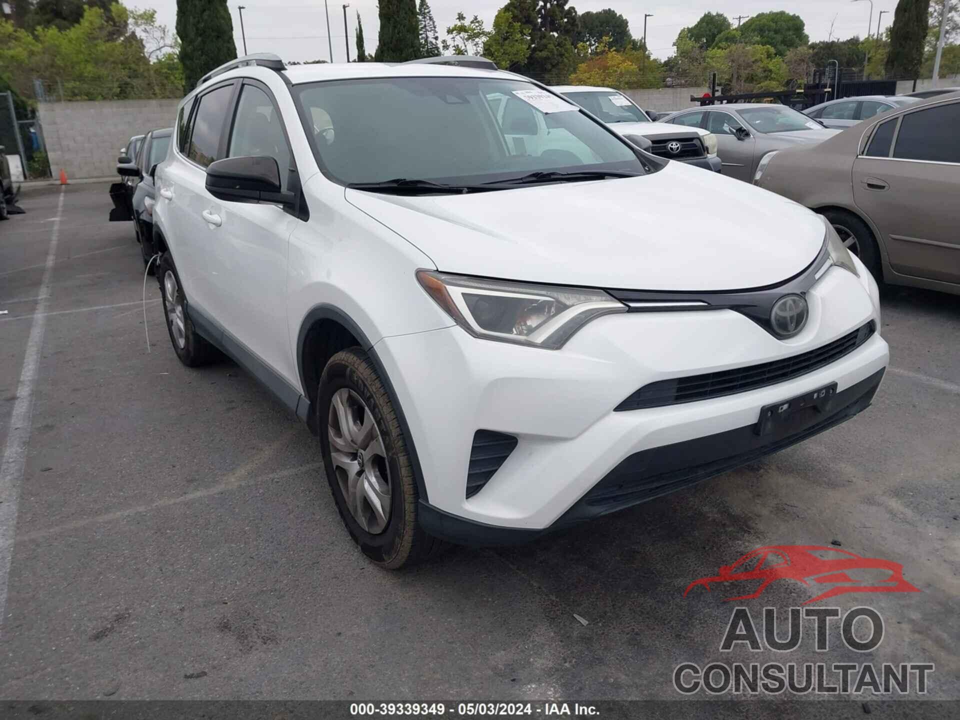 TOYOTA RAV4 2018 - 2T3ZFREVXJW416441