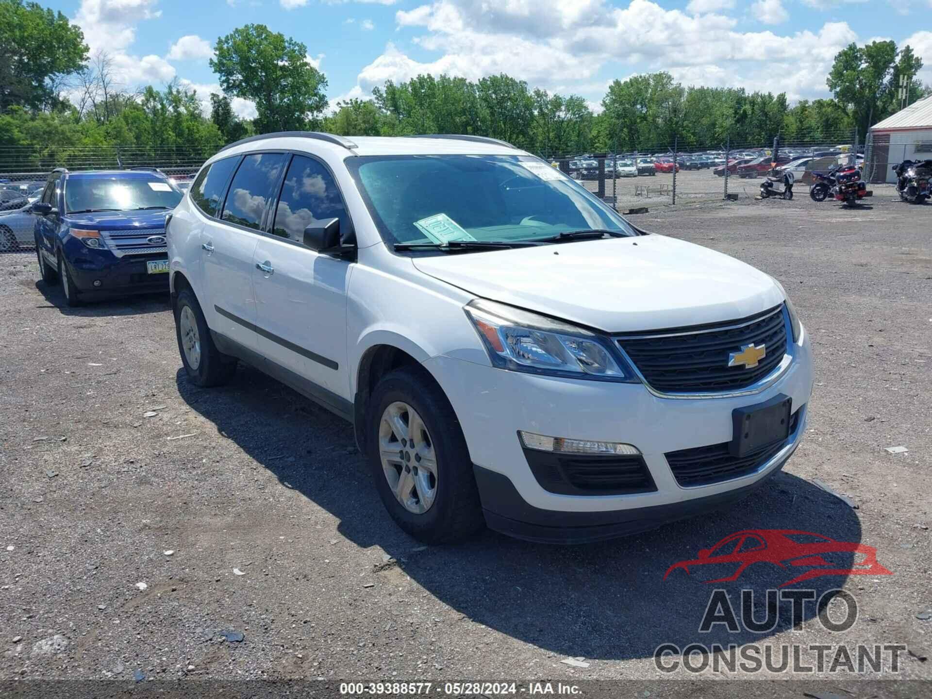 CHEVROLET TRAVERSE 2017 - 1GNKVFED0HJ242793