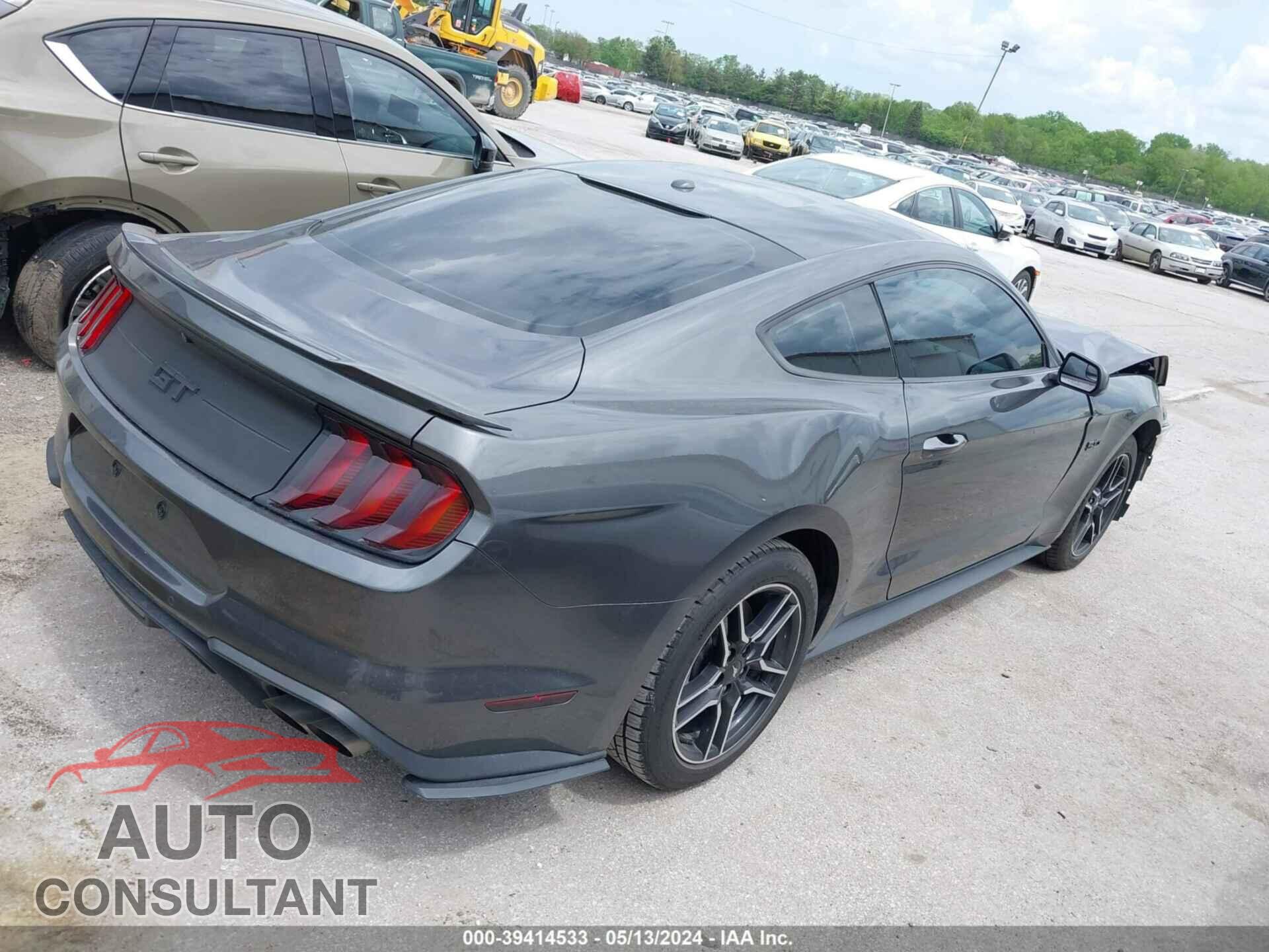 FORD MUSTANG 2018 - 1FA6P8CF4J5153270