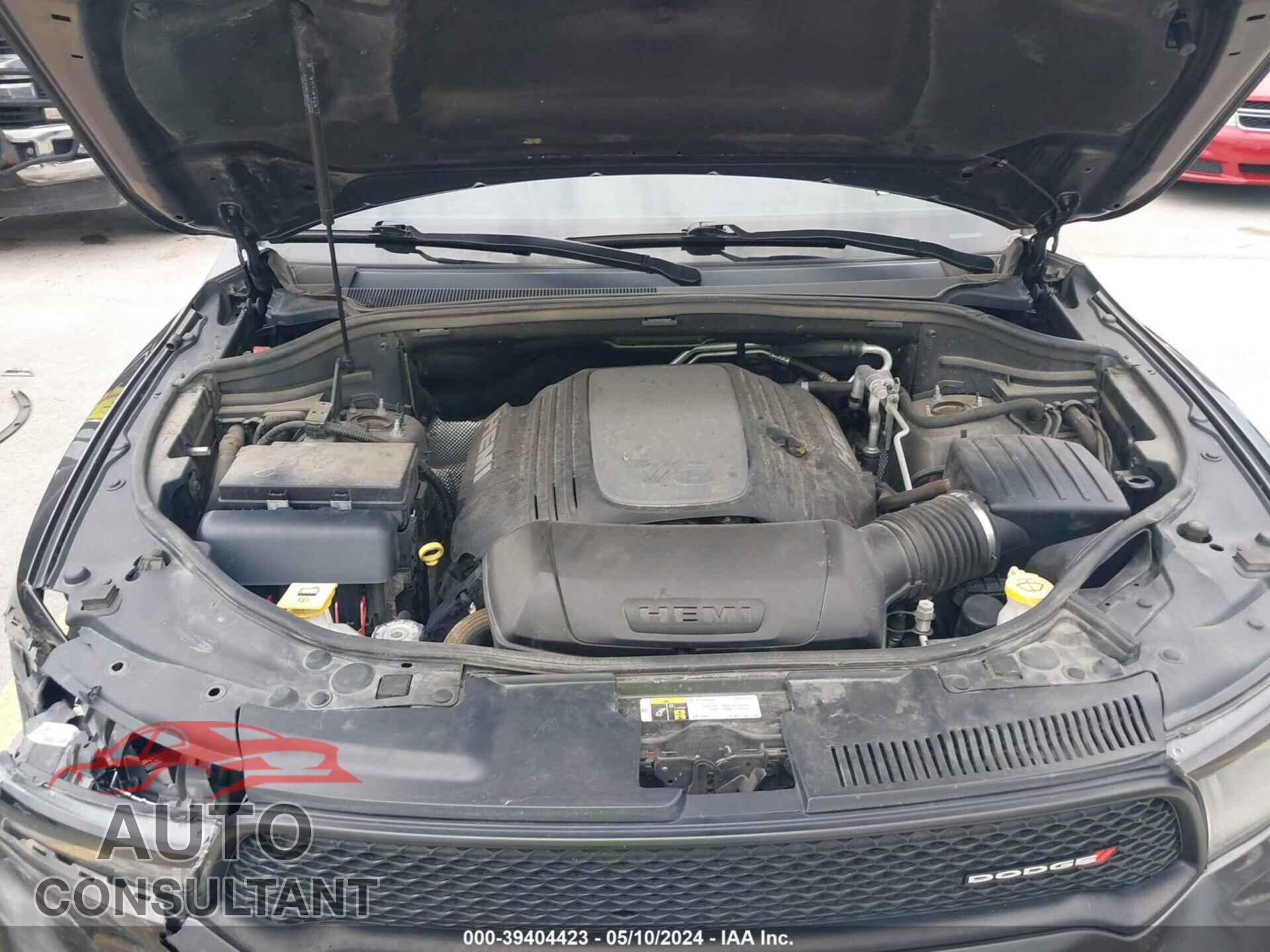 DODGE DURANGO 2019 - 1C4SDJCT3KC586316