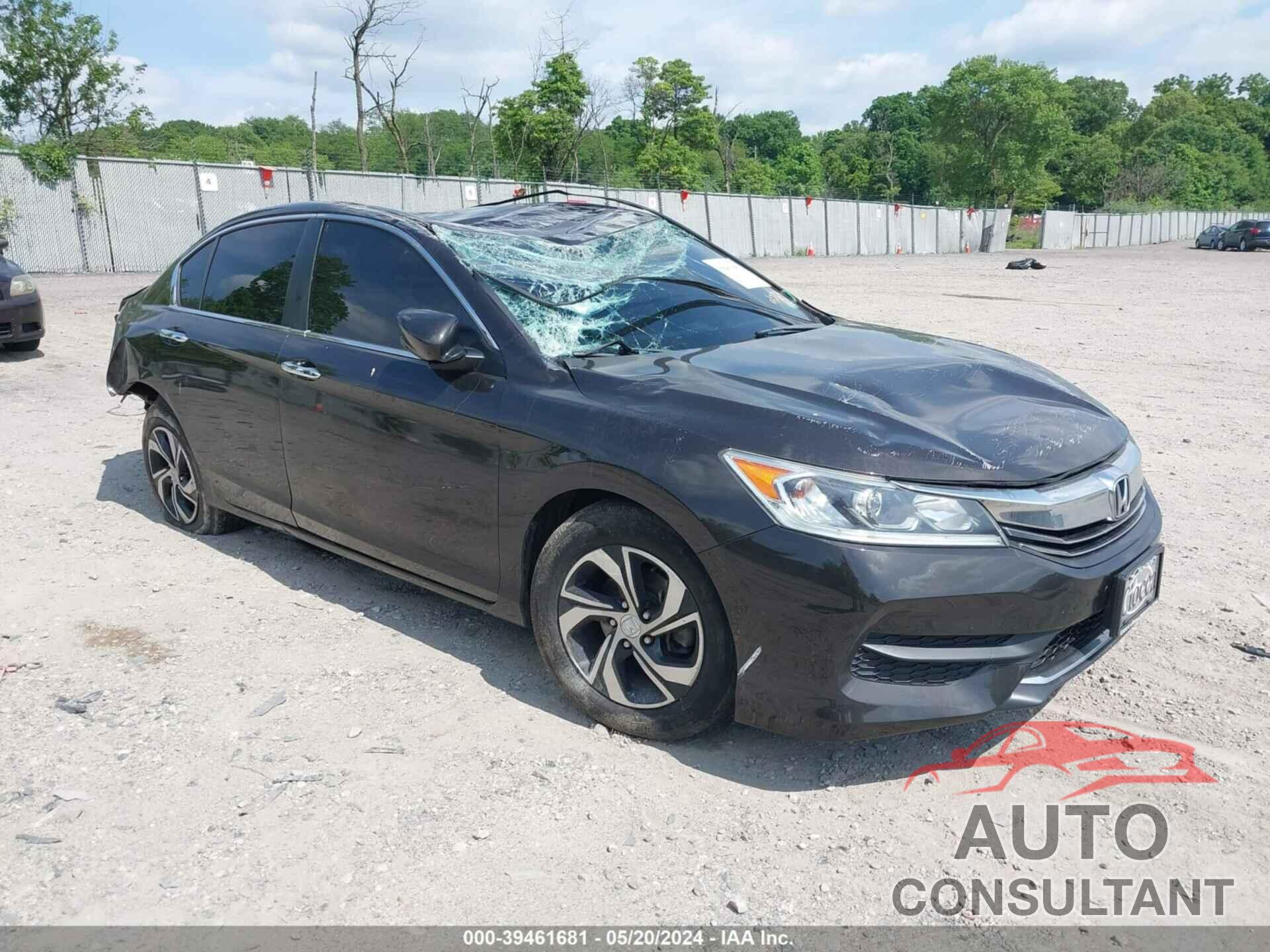 HONDA ACCORD 2017 - 1HGCR2F39HA273610