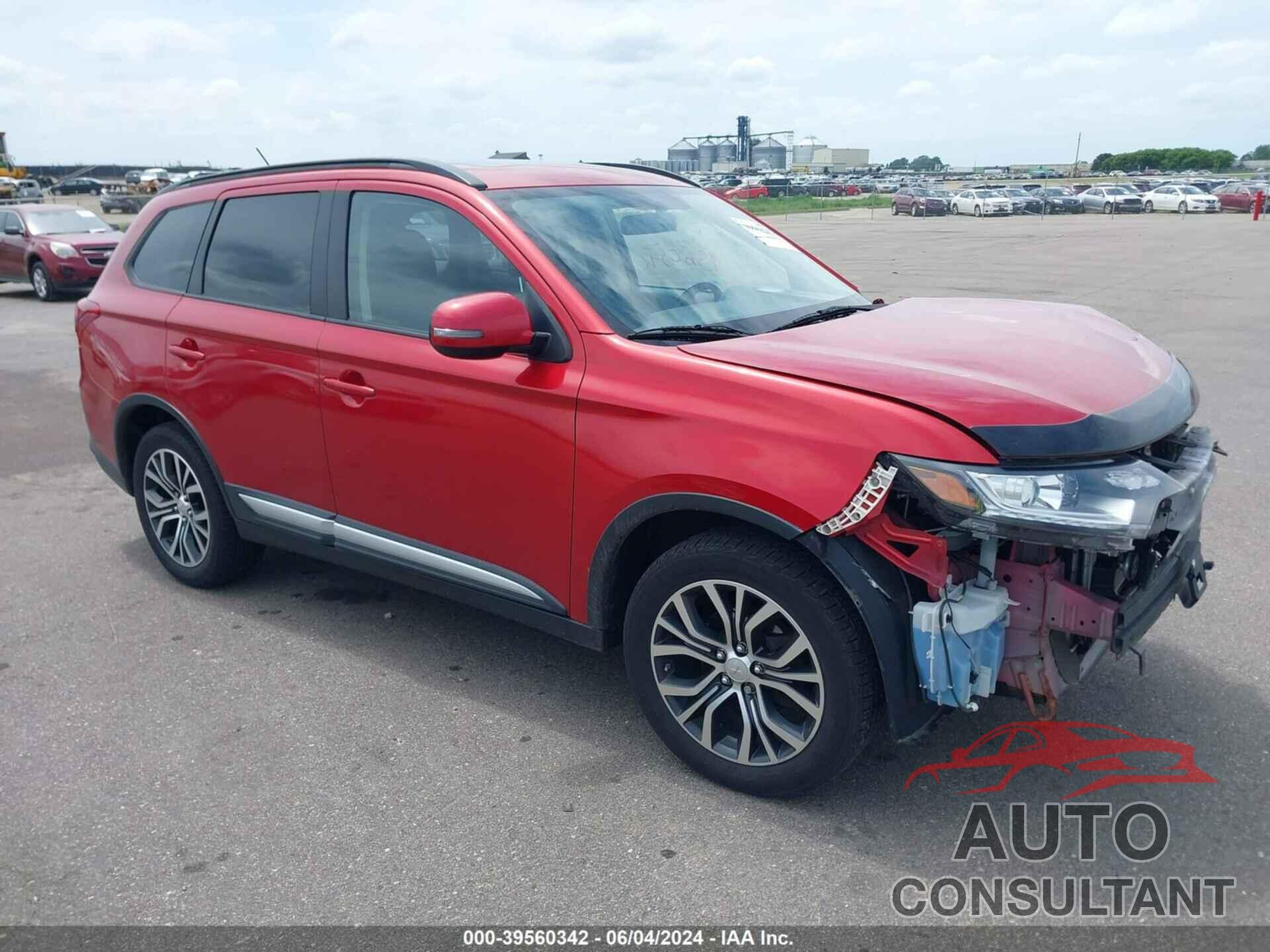 MITSUBISHI OUTLANDER 2016 - JA4AZ3A34GZ003147