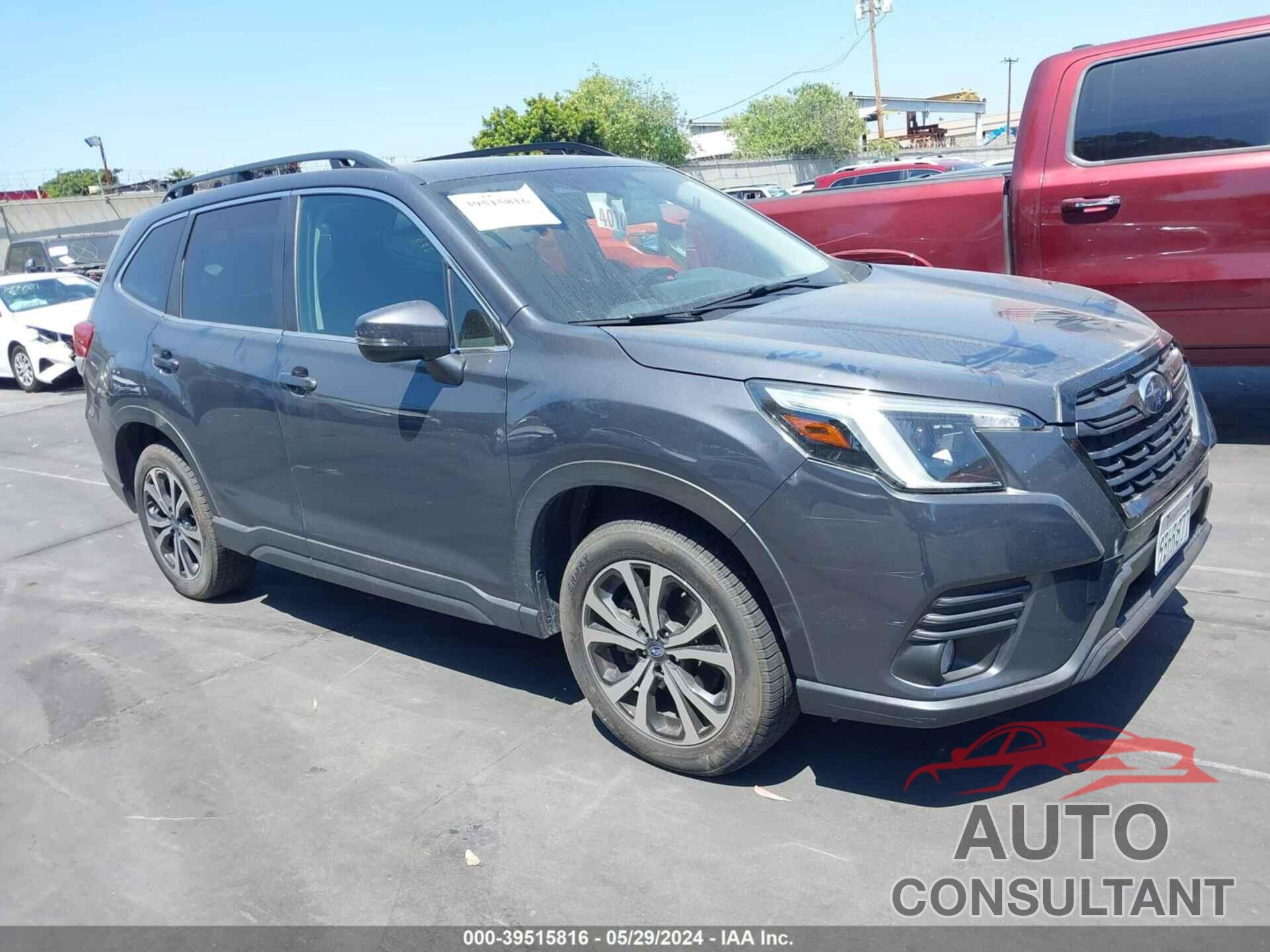 SUBARU FORESTER 2022 - JF2SKAPC1NH461498