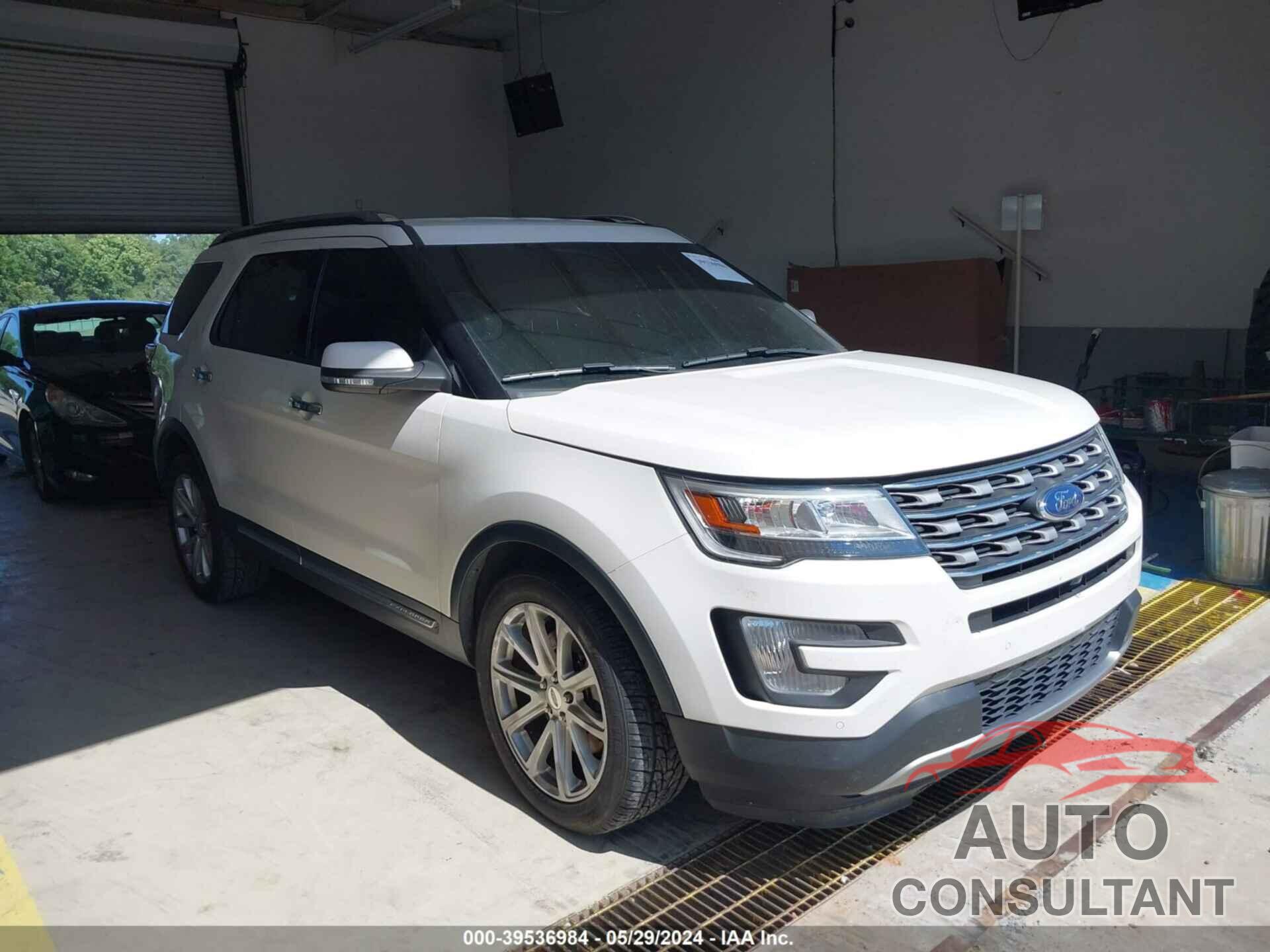 FORD EXPLORER 2016 - 1FM5K7F81GGC89554