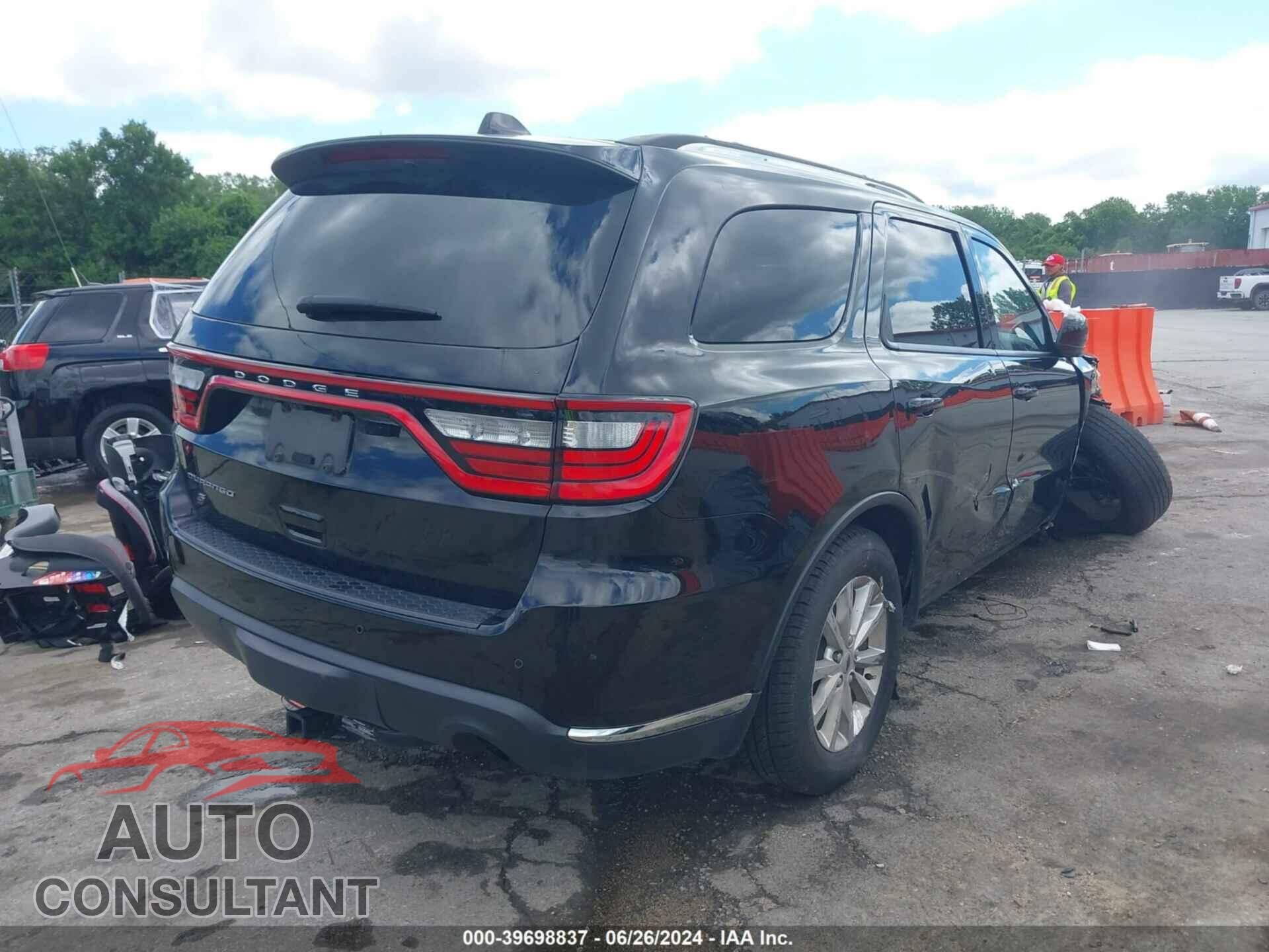 DODGE DURANGO 2023 - 1C4RDJAG2PC581748