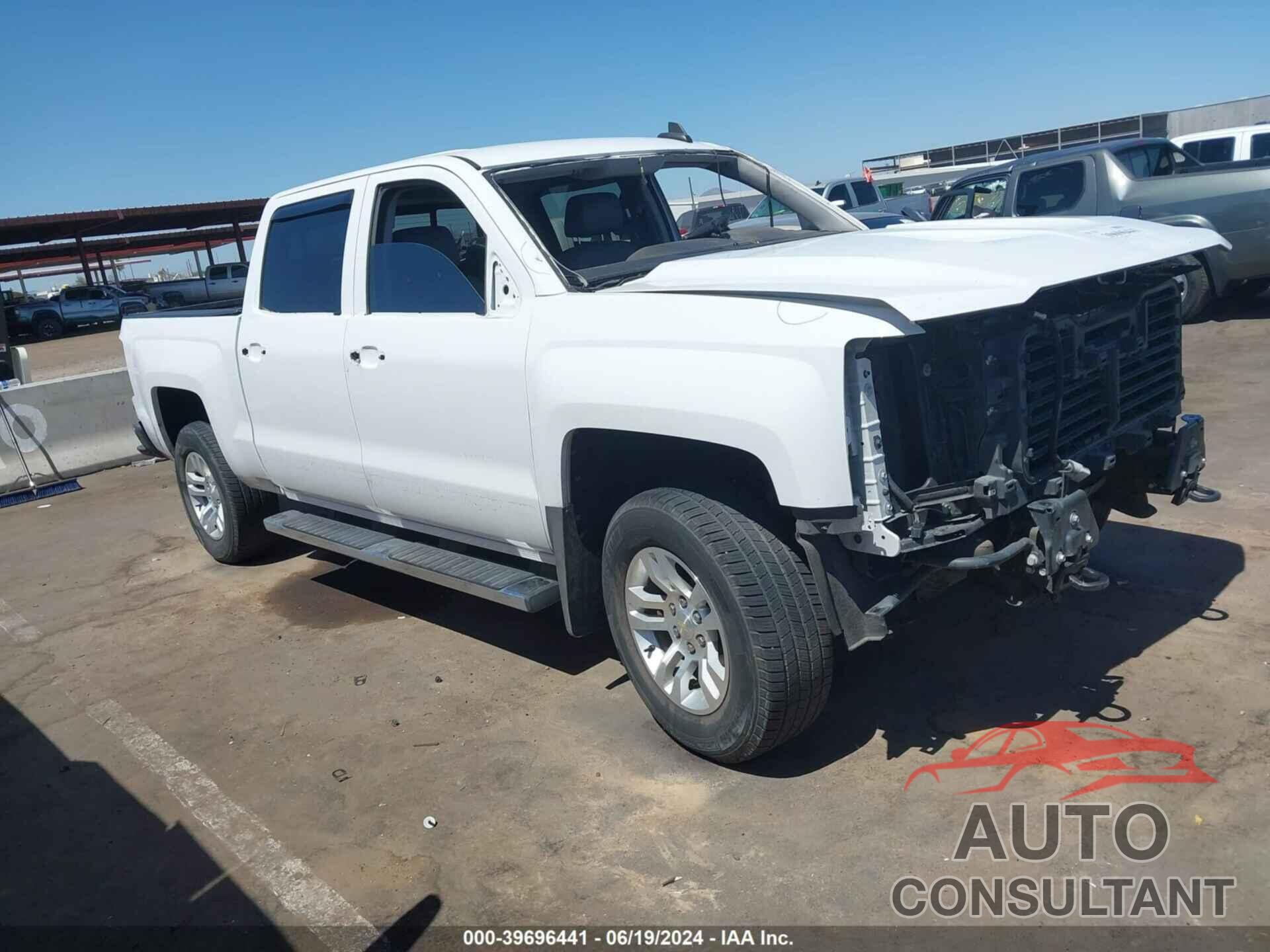 CHEVROLET SILVERADO 1500 2018 - 3GCPCSEC3JG395972