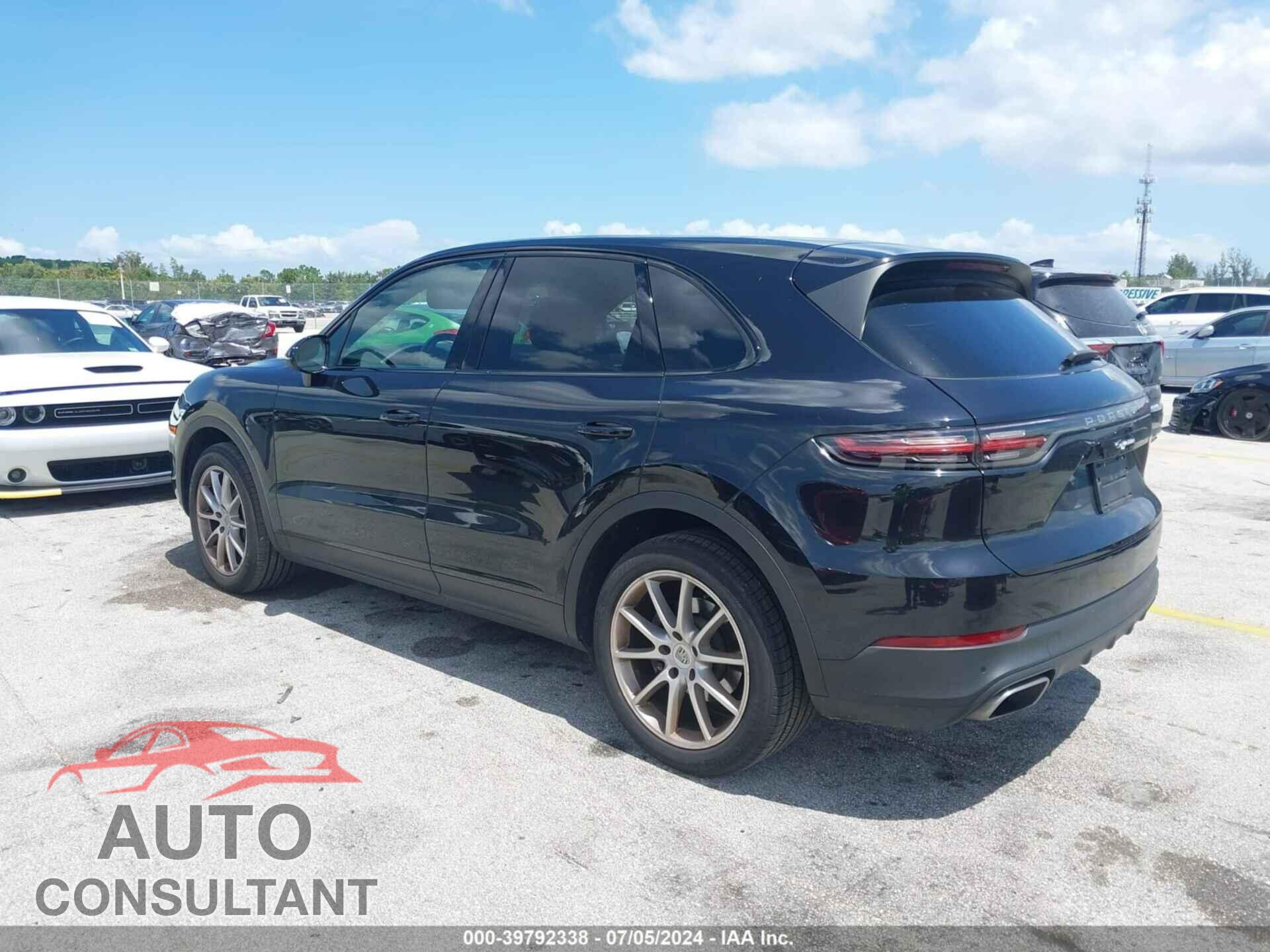 PORSCHE CAYENNE 2021 - WP1AA2AY1MDA06646