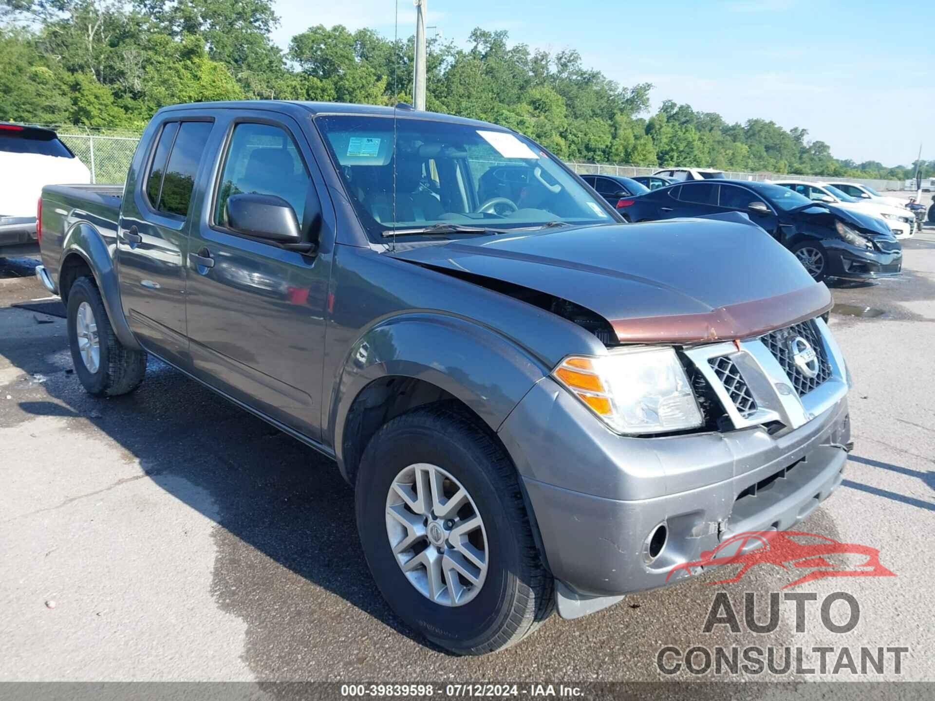 NISSAN FRONTIER 2016 - 1N6AD0ERXGN755683