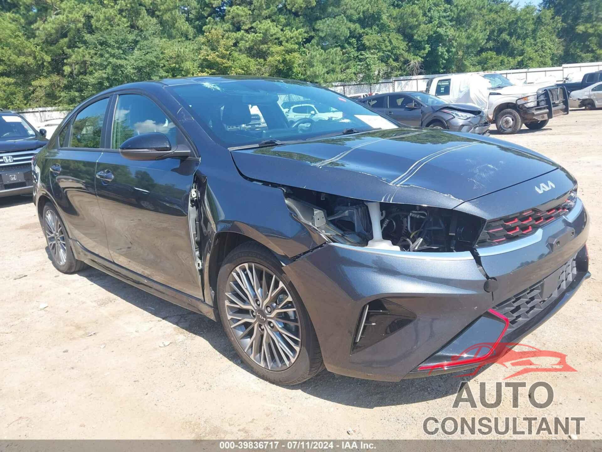 KIA FORTE 2022 - 3KPF54AD2NE440479