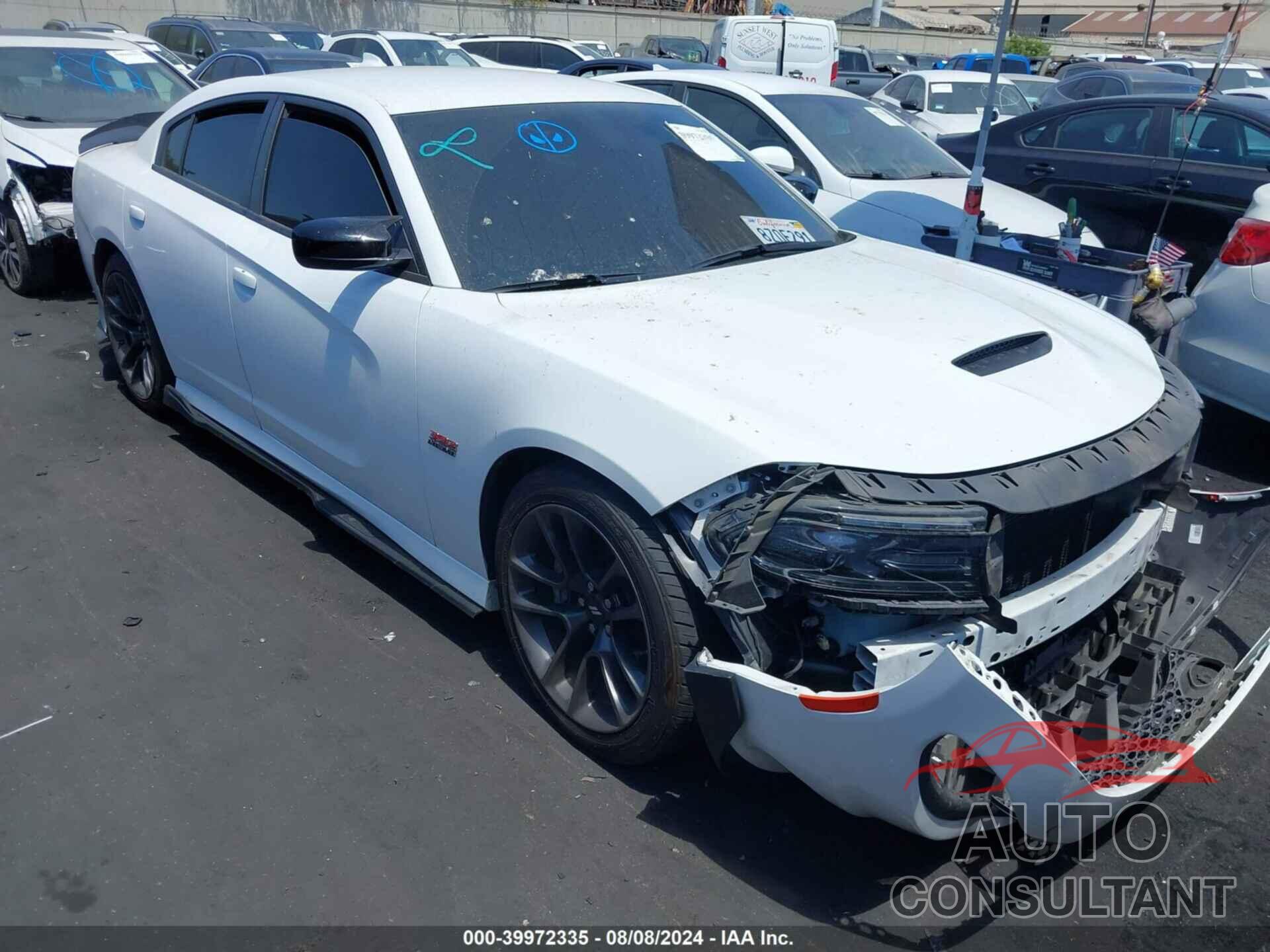 DODGE CHARGER 2021 - 2C3CDXGJ3MH511216