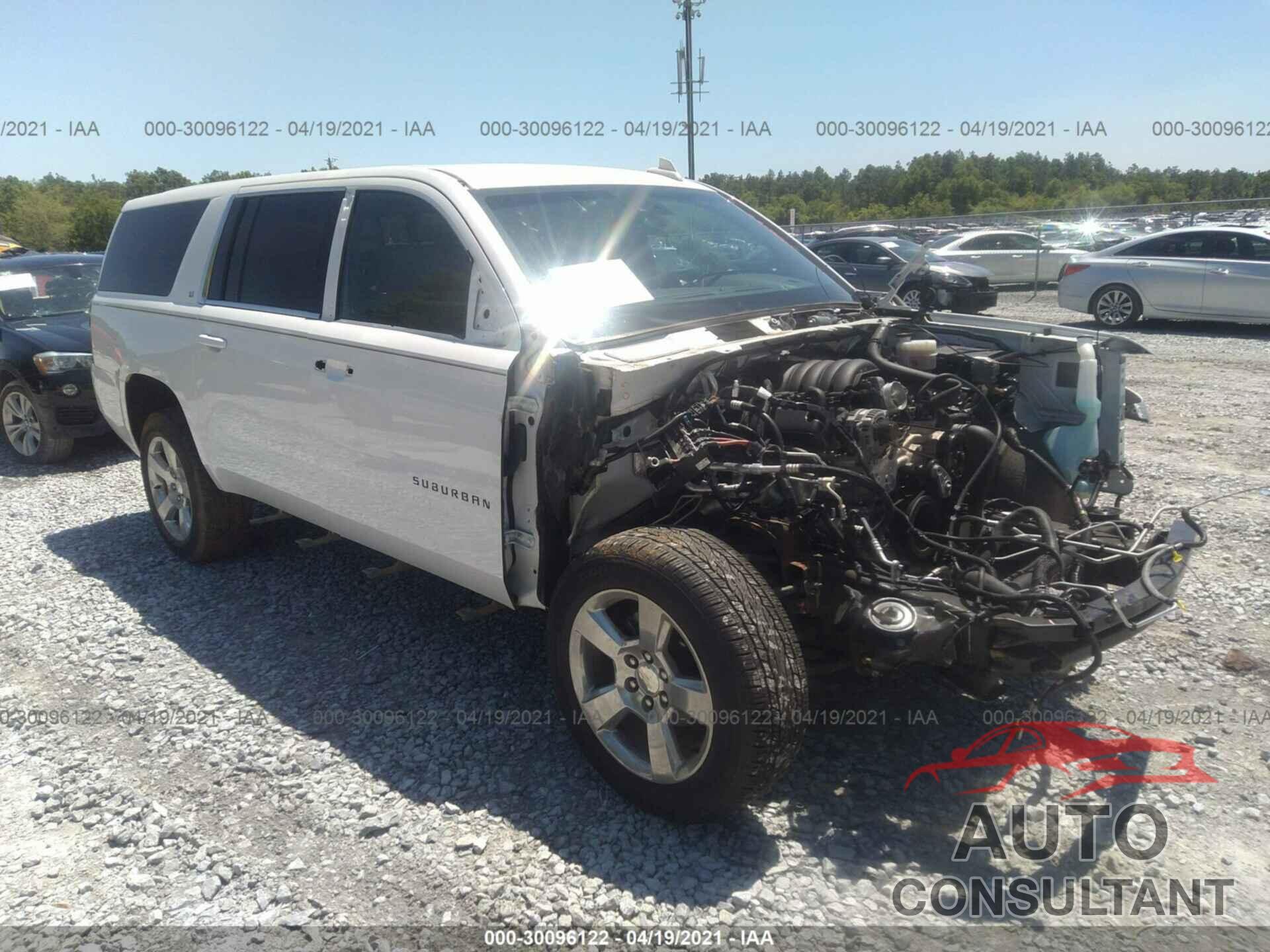 CHEVROLET SUBURBAN 2017 - 1GNSCHKC9HR356015