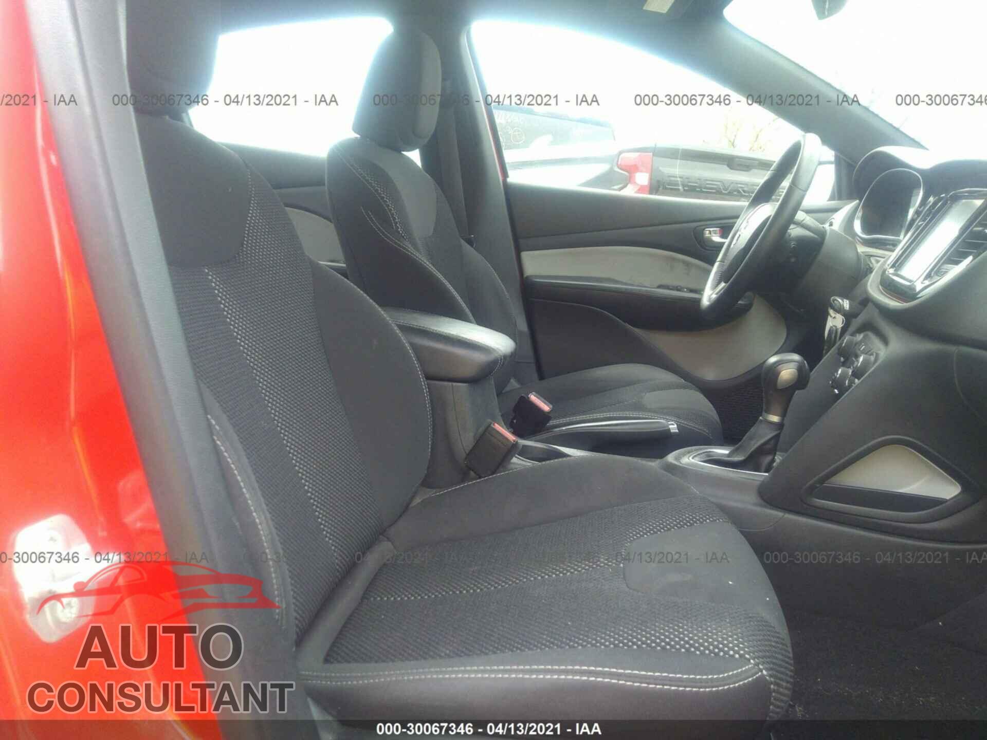 DODGE DART 2016 - 1C3CDFBB2GD623954