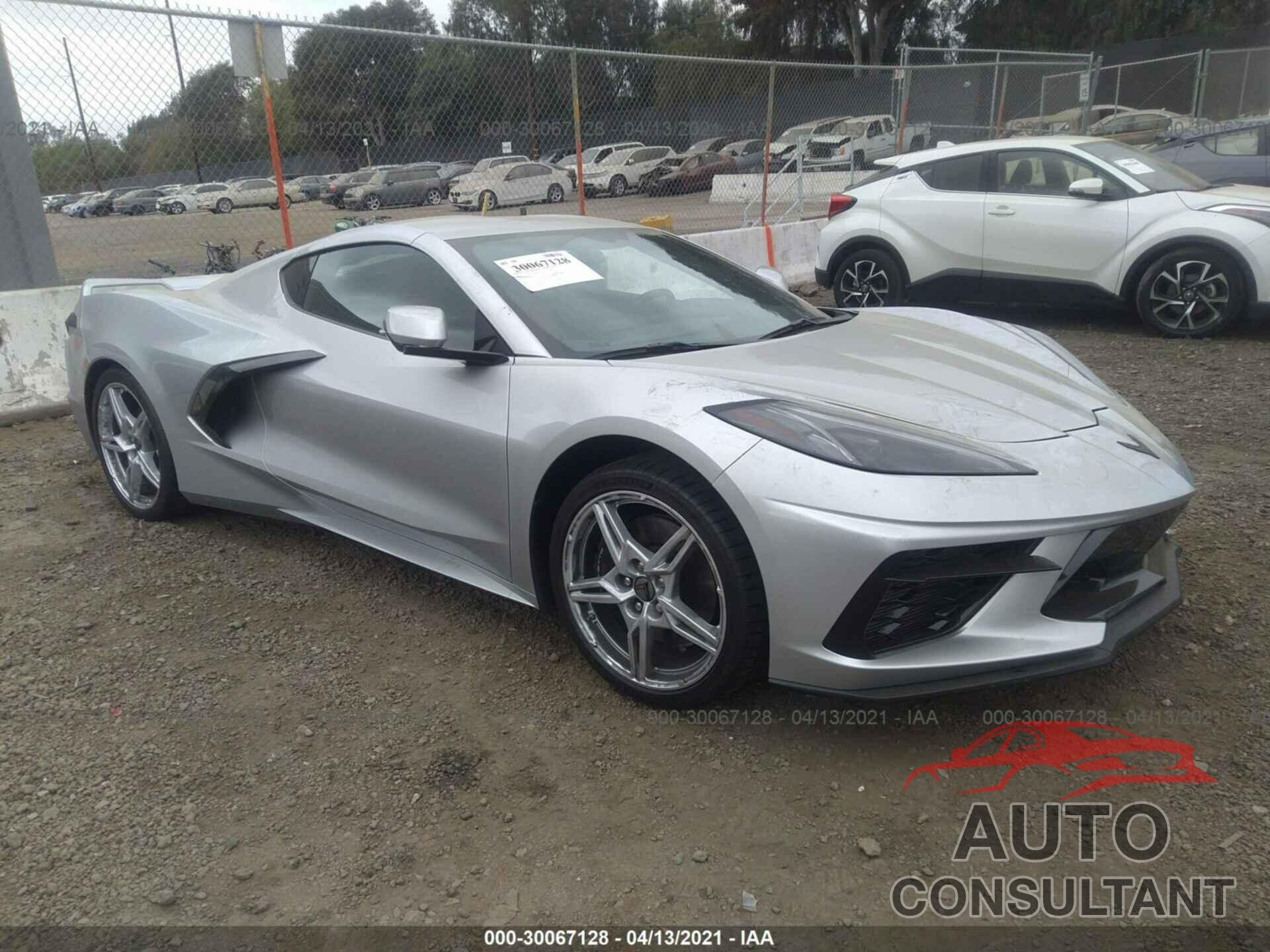 CHEVROLET CORVETTE 2020 - 1G1Y62D48L5108666