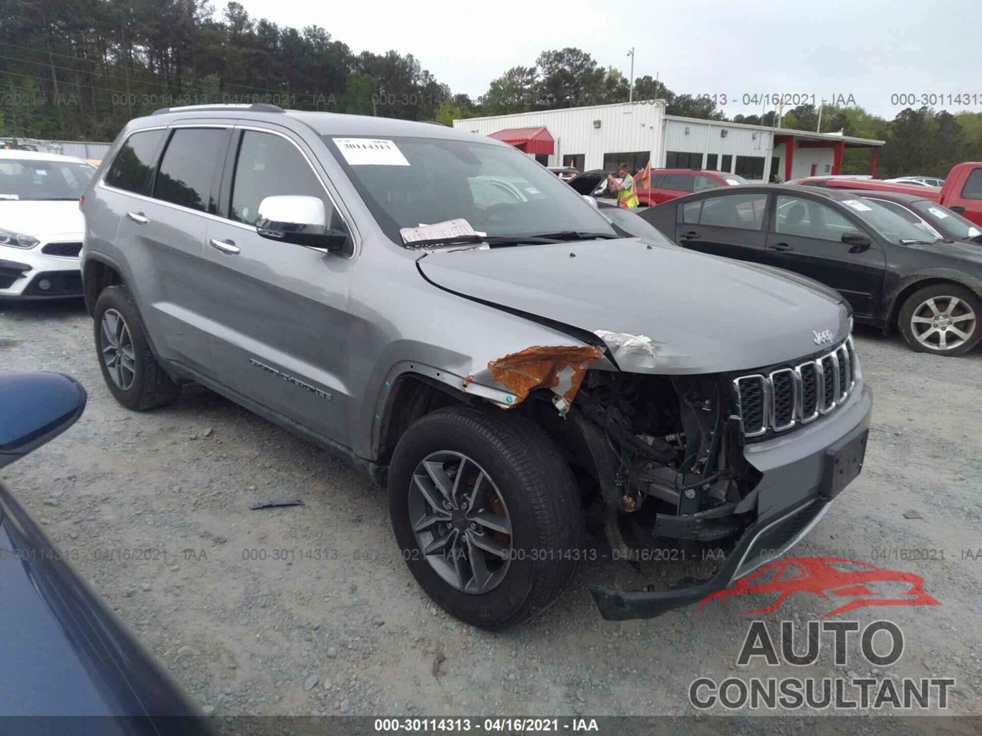 JEEP GRAND CHEROKEE 2019 - 1C4RJFBG9KC724241