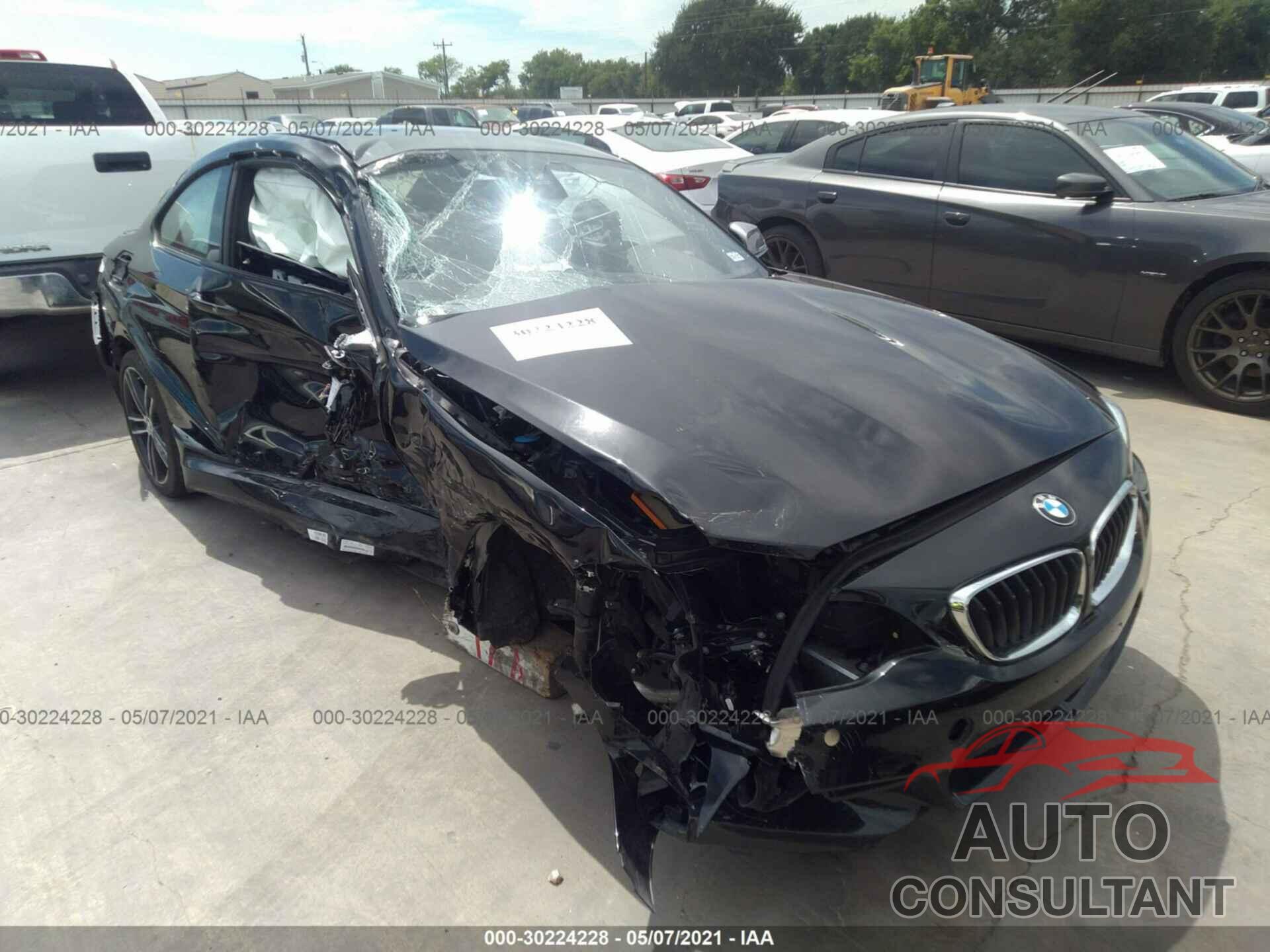 BMW 2 SERIES 2019 - WBA2J5C58KVC07736