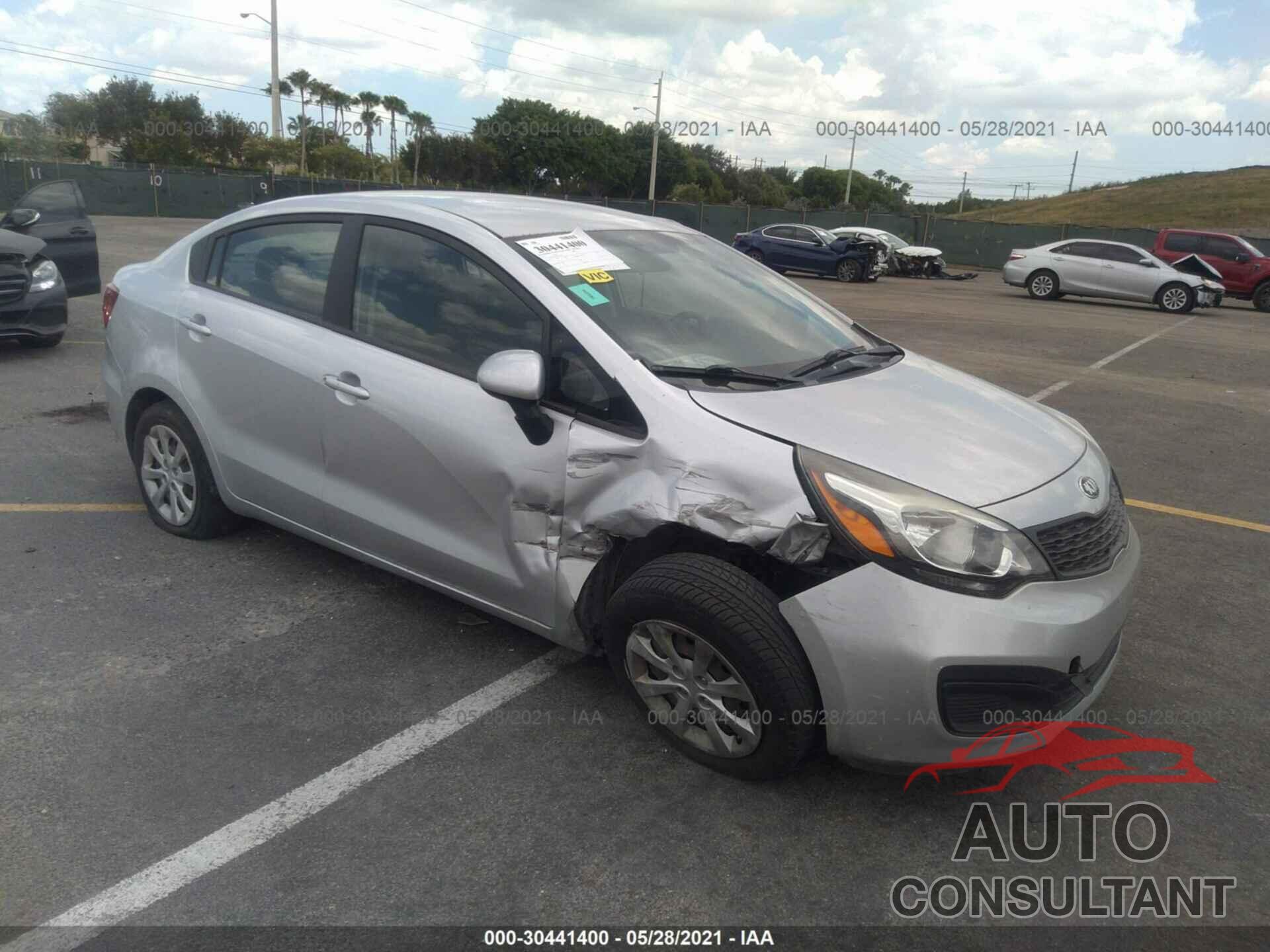 KIA RIO 2016 - KNADM4A31G6662776