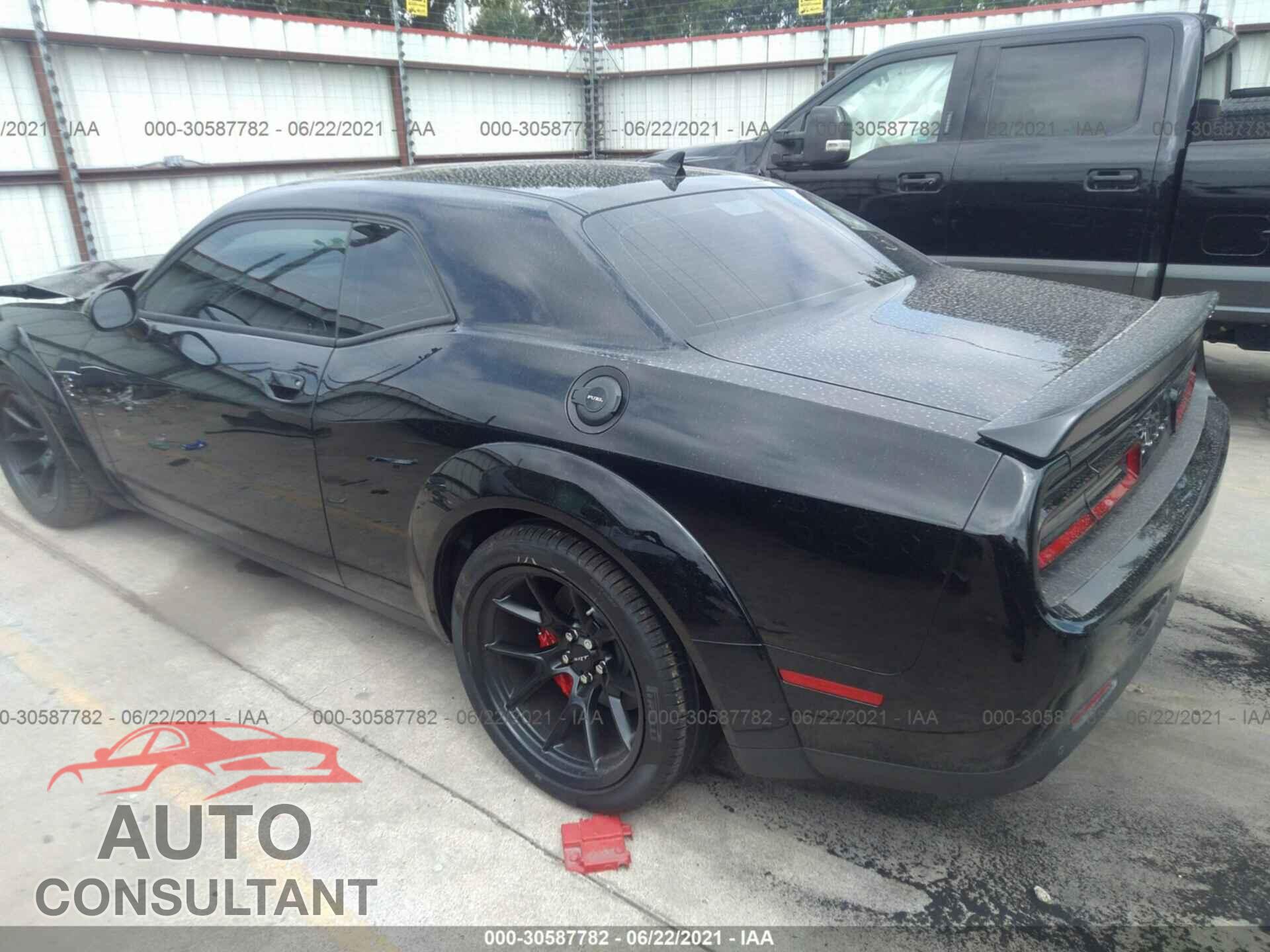 DODGE CHALLENGER 2021 - 2C3CDZL9XMH578757