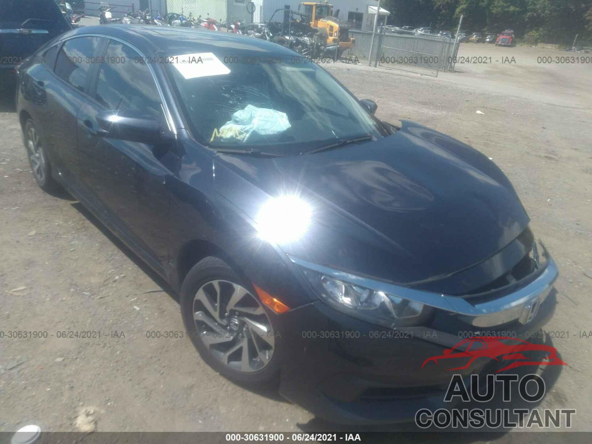 HONDA CIVIC SEDAN 2018 - 2HGFC2F79JH509925