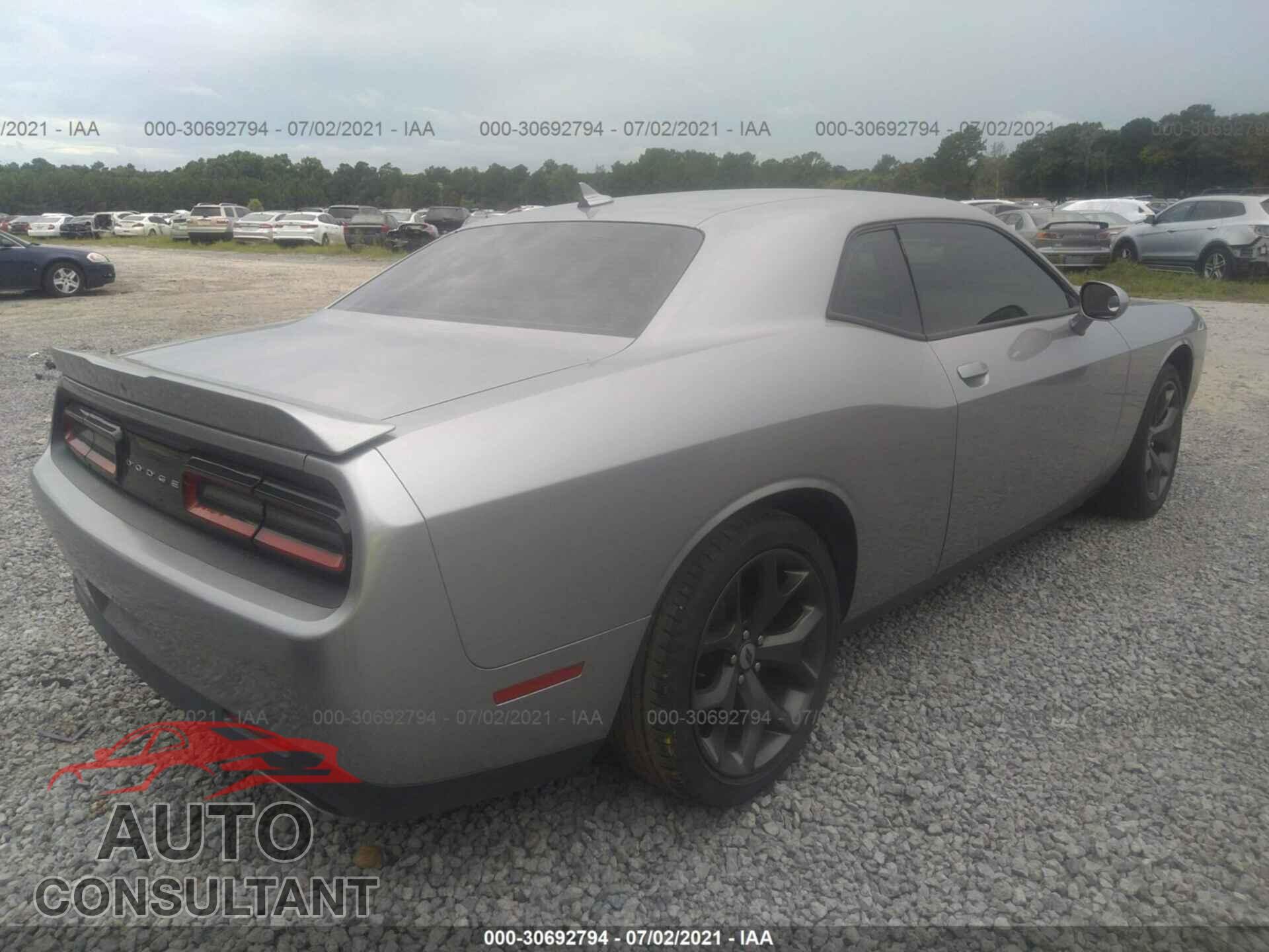 DODGE CHALLENGER 2017 - 2C3CDZAG5HH633140