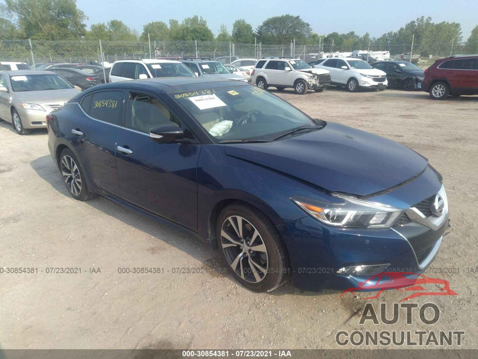 NISSAN MAXIMA 2017 - 1N4AA6AP3HC430296