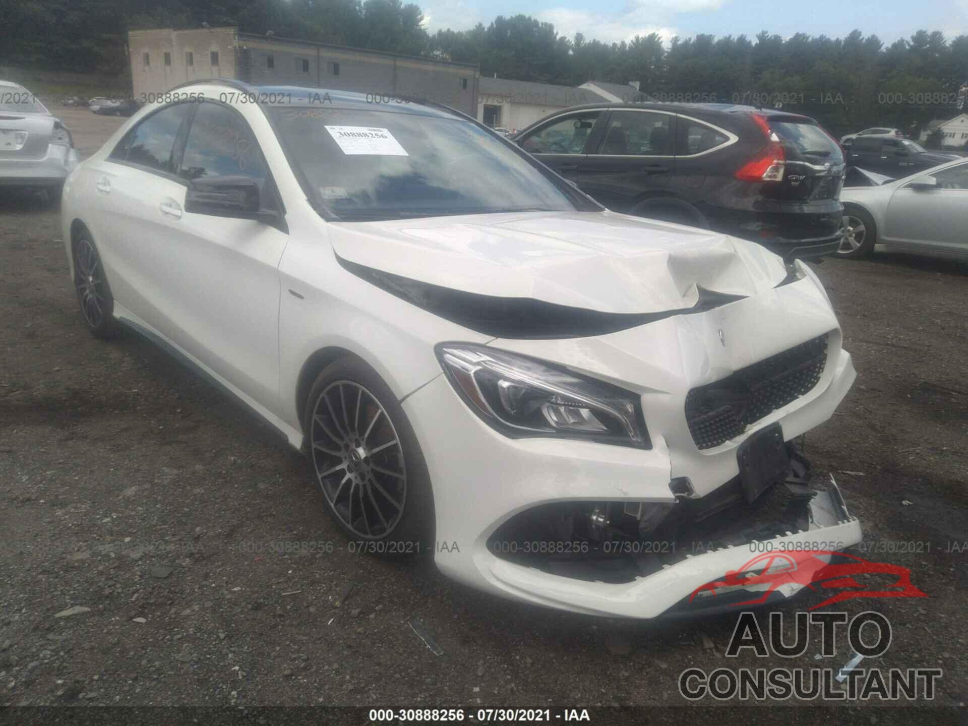MERCEDES-BENZ CLA 2018 - WDDSJ4GBXJN532094