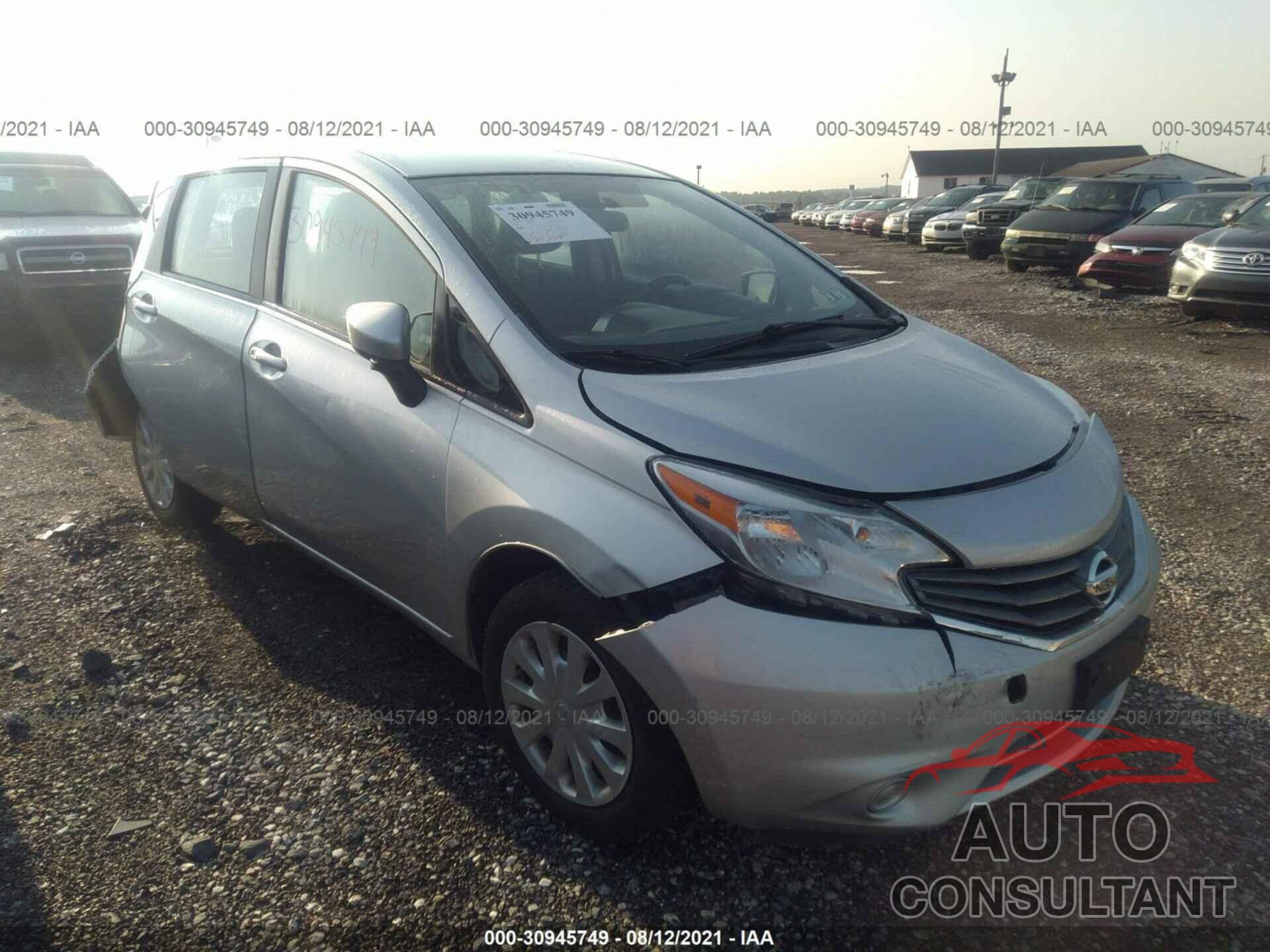 NISSAN VERSA NOTE 2016 - 3N1CE2CP2GL400743