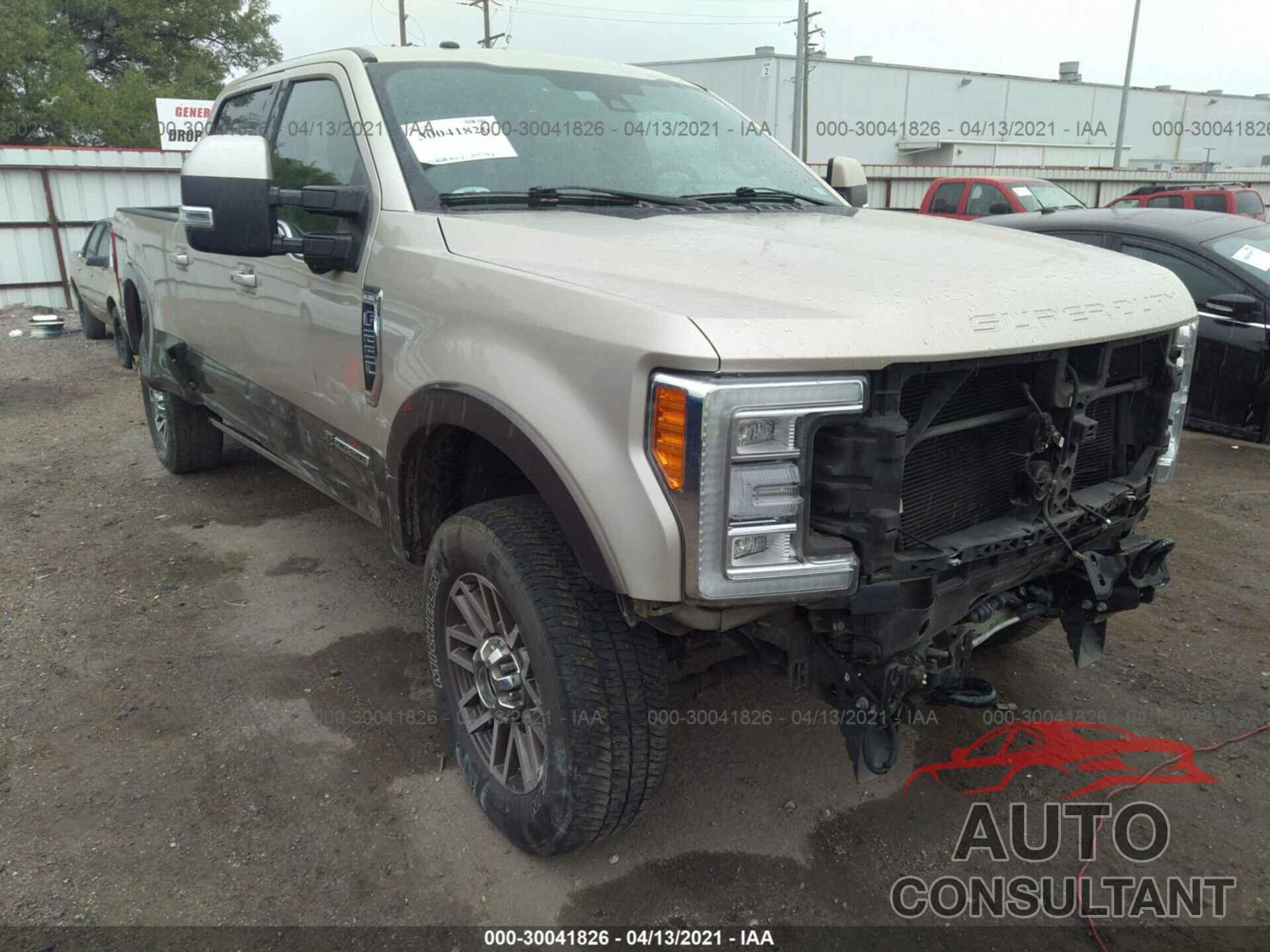 FORD SUPER DUTY F-250 SRW 2017 - 1FT7W2BT5HED25225