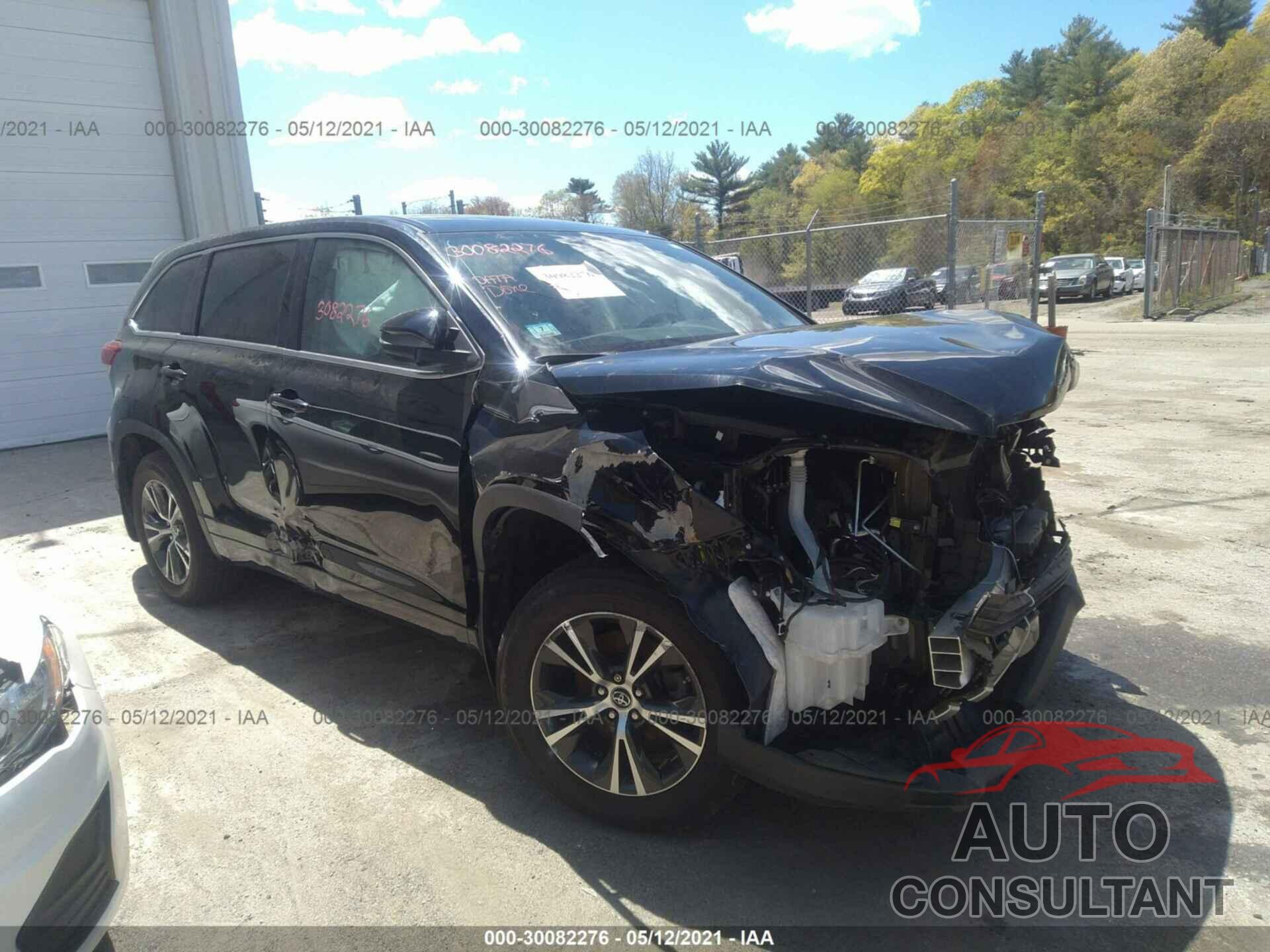 TOYOTA HIGHLANDER 2017 - 5TDBZRFH6HS386674