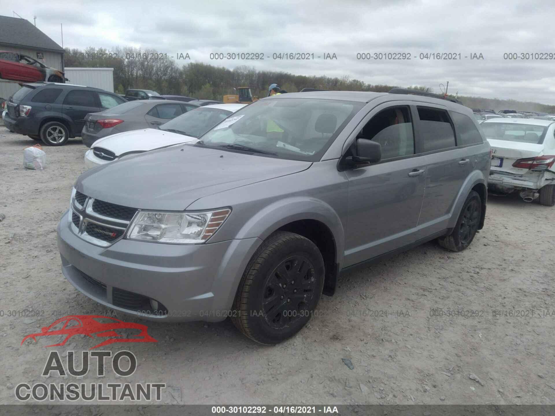 DODGE JOURNEY 2017 - 3C4PDCAB8HT582657