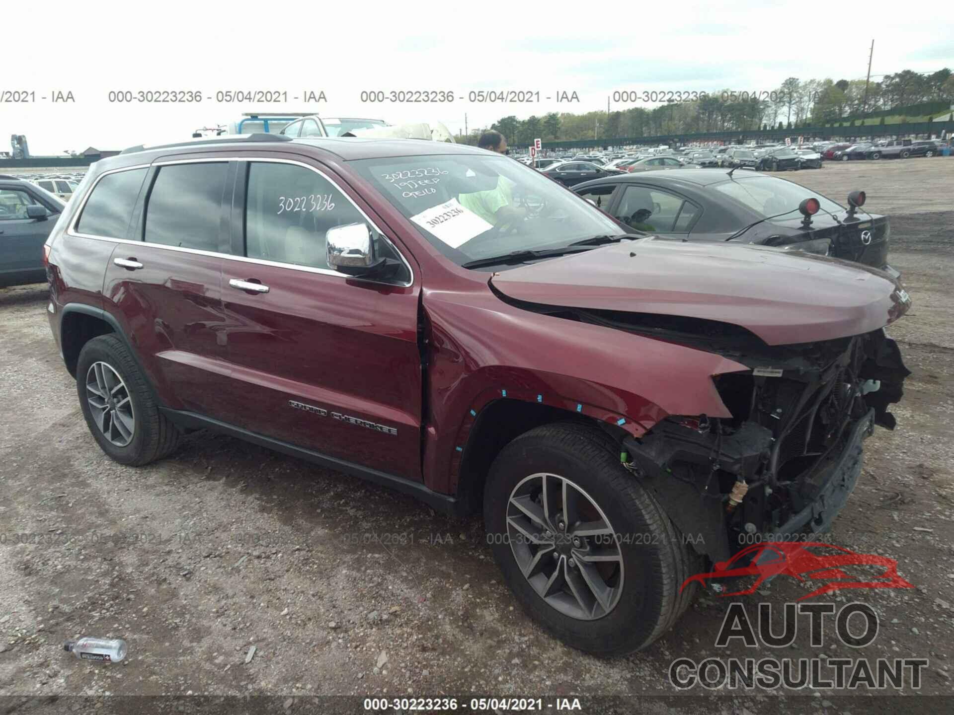 JEEP GRAND CHEROKEE 2019 - 1C4RJFBG2KC639340