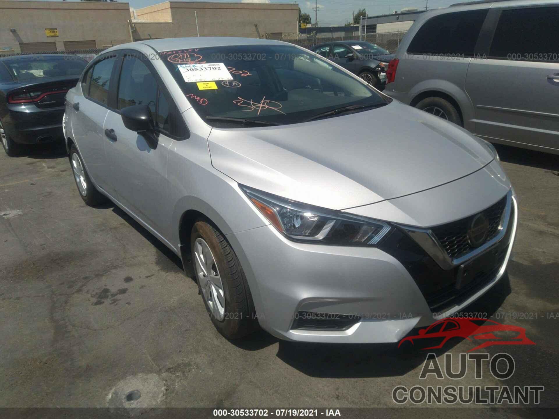 NISSAN VERSA 2020 - 3N1CN8DVXLL850439