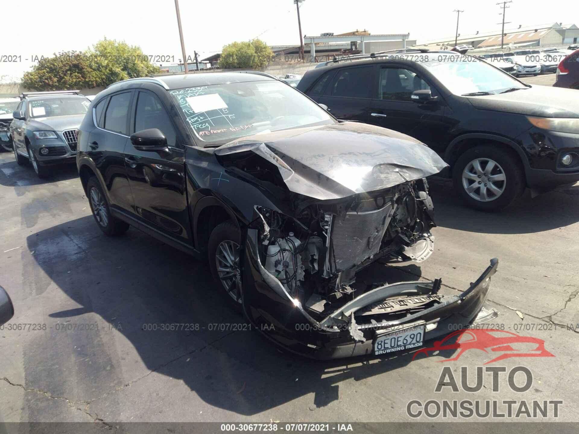 MAZDA CX-5 2018 - JM3KFABM1J1386461