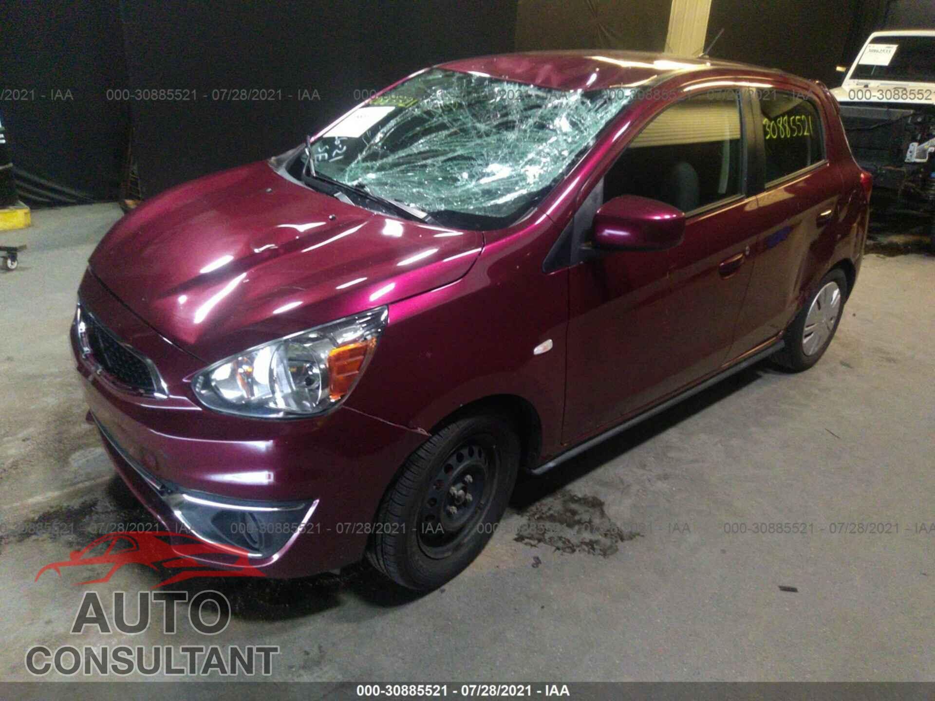 MITSUBISHI MIRAGE 2017 - ML32A3HJXHH014895
