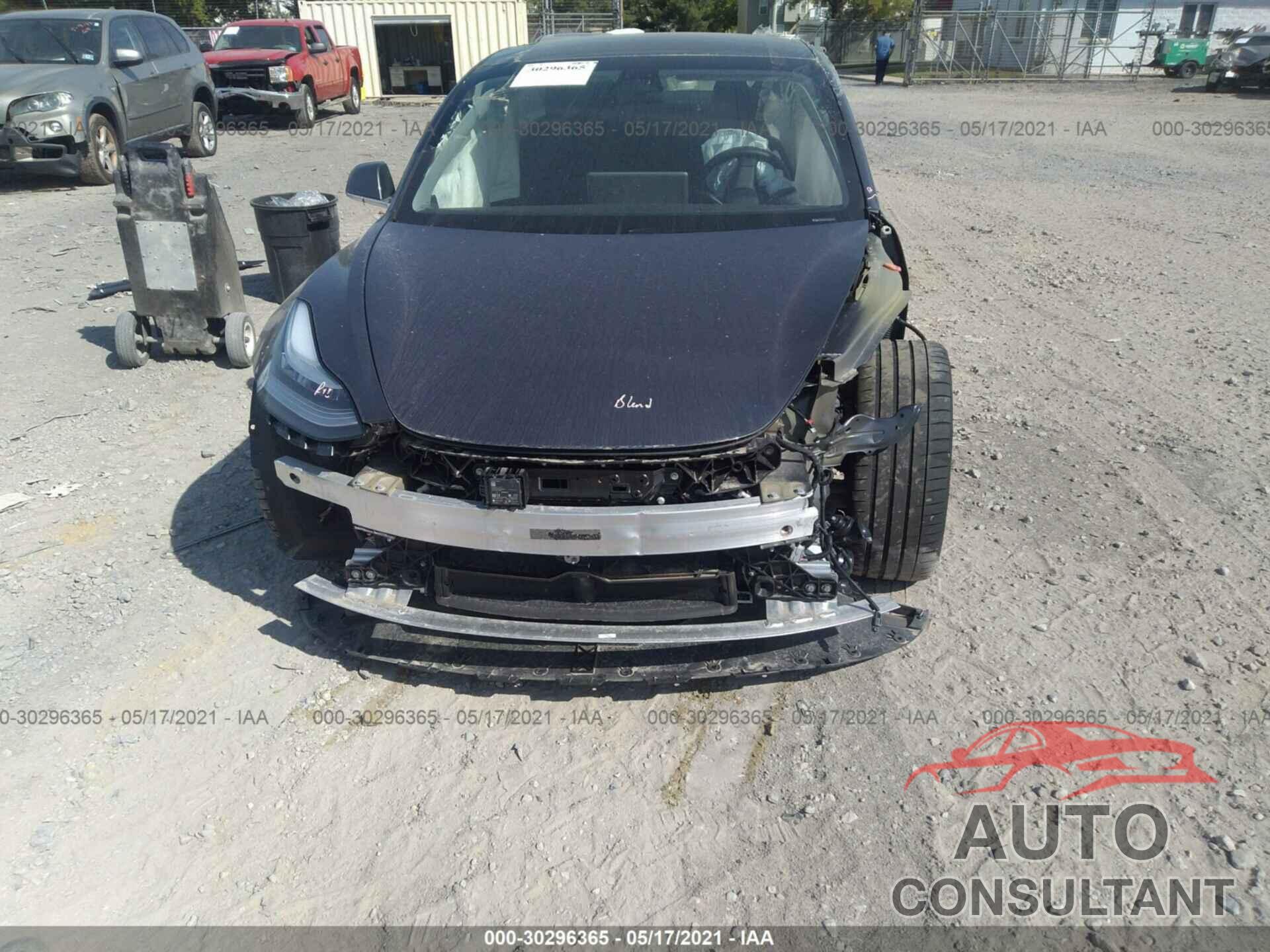 TESLA MODEL 3 2020 - 5YJ3E1EC5LF602891