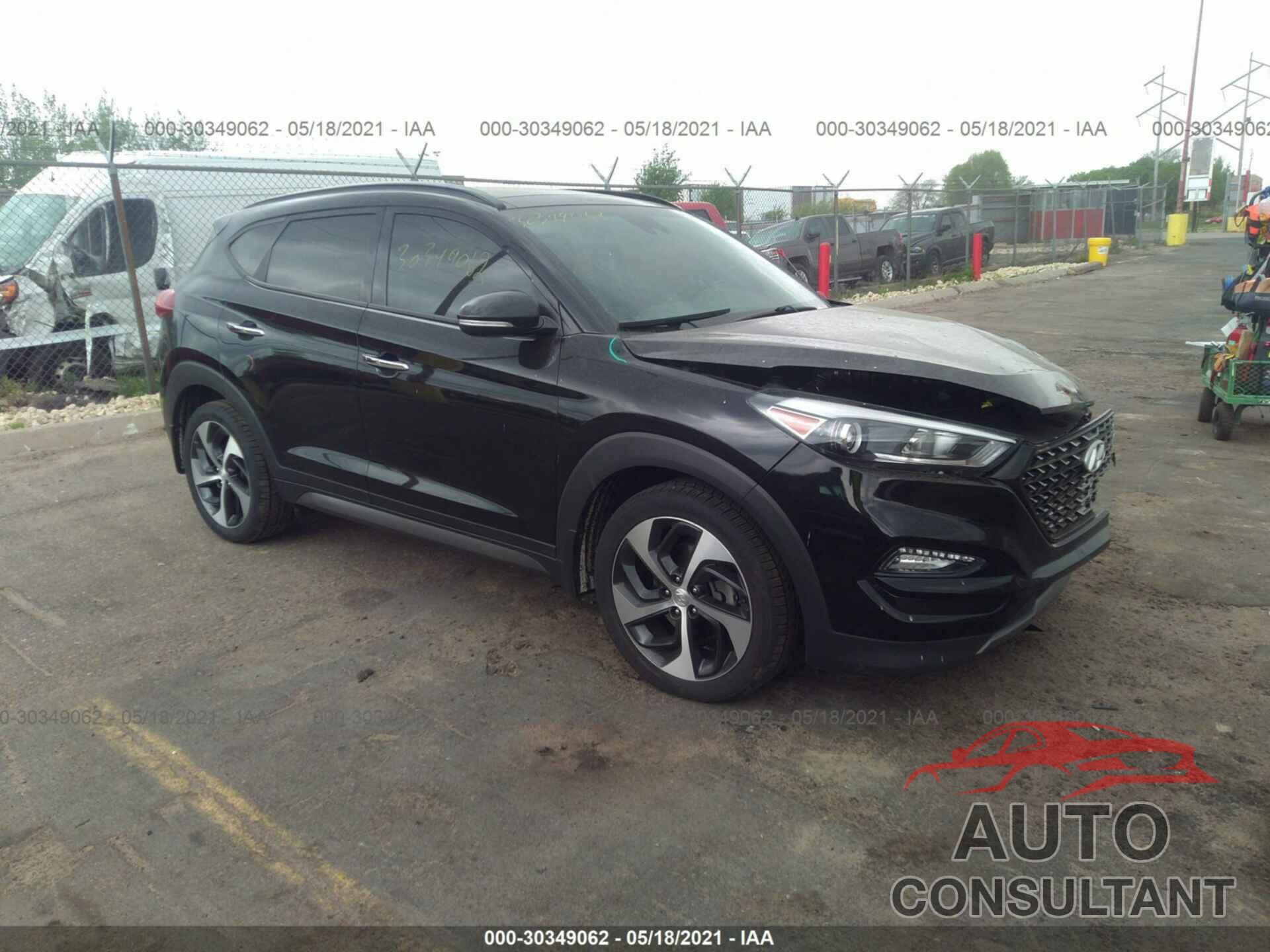 HYUNDAI TUCSON 2016 - KM8J3CA25GU192415