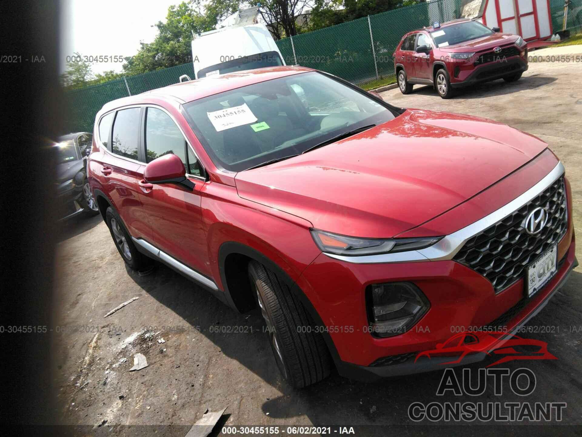 HYUNDAI SANTA FE 2019 - 5NMS2CAD3KH062145