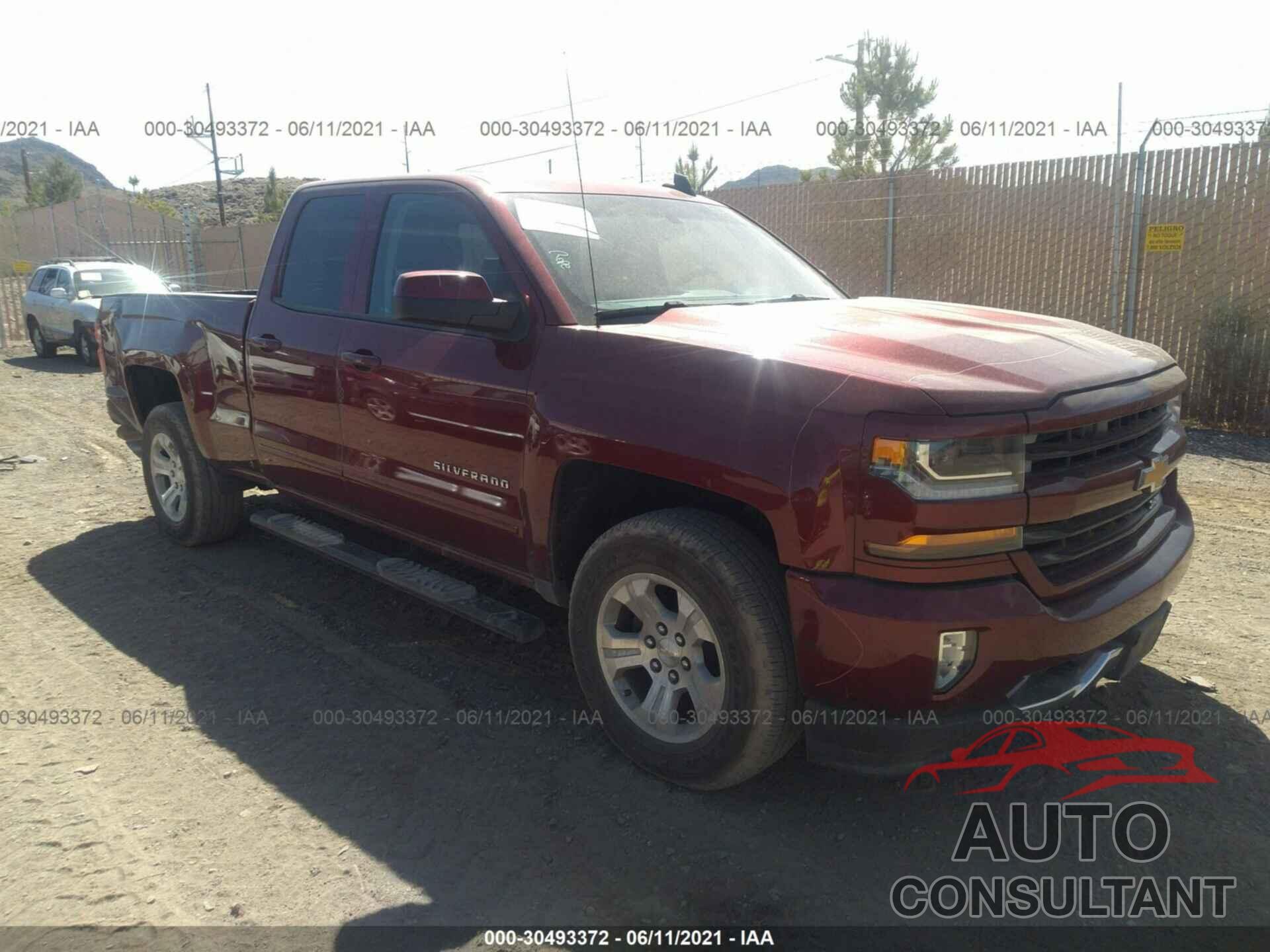 CHEVROLET SILVERADO 1500 2017 - 1GCVKREC0HZ143240