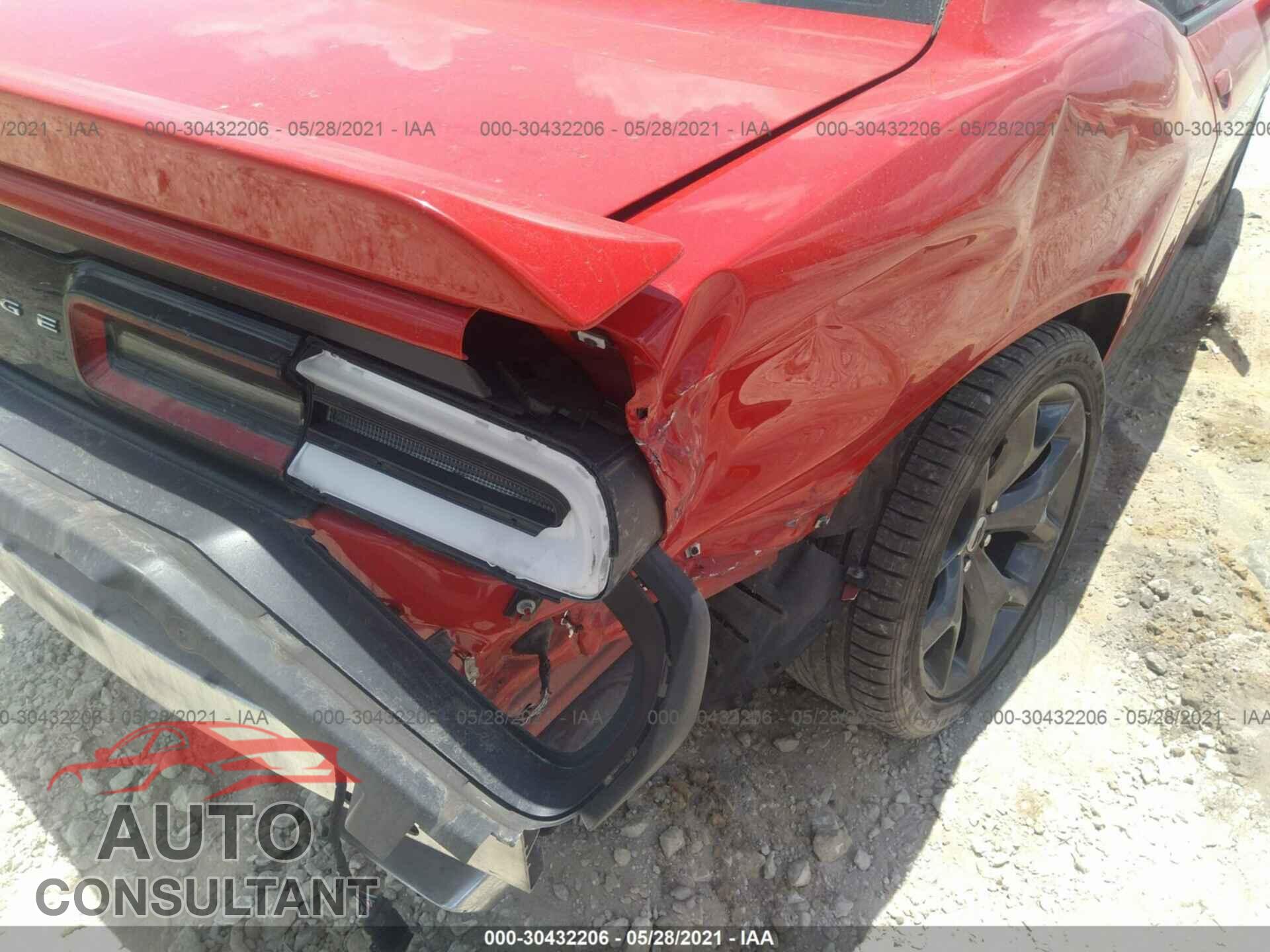 DODGE CHALLENGER 2019 - 2C3CDZBTXKH524904