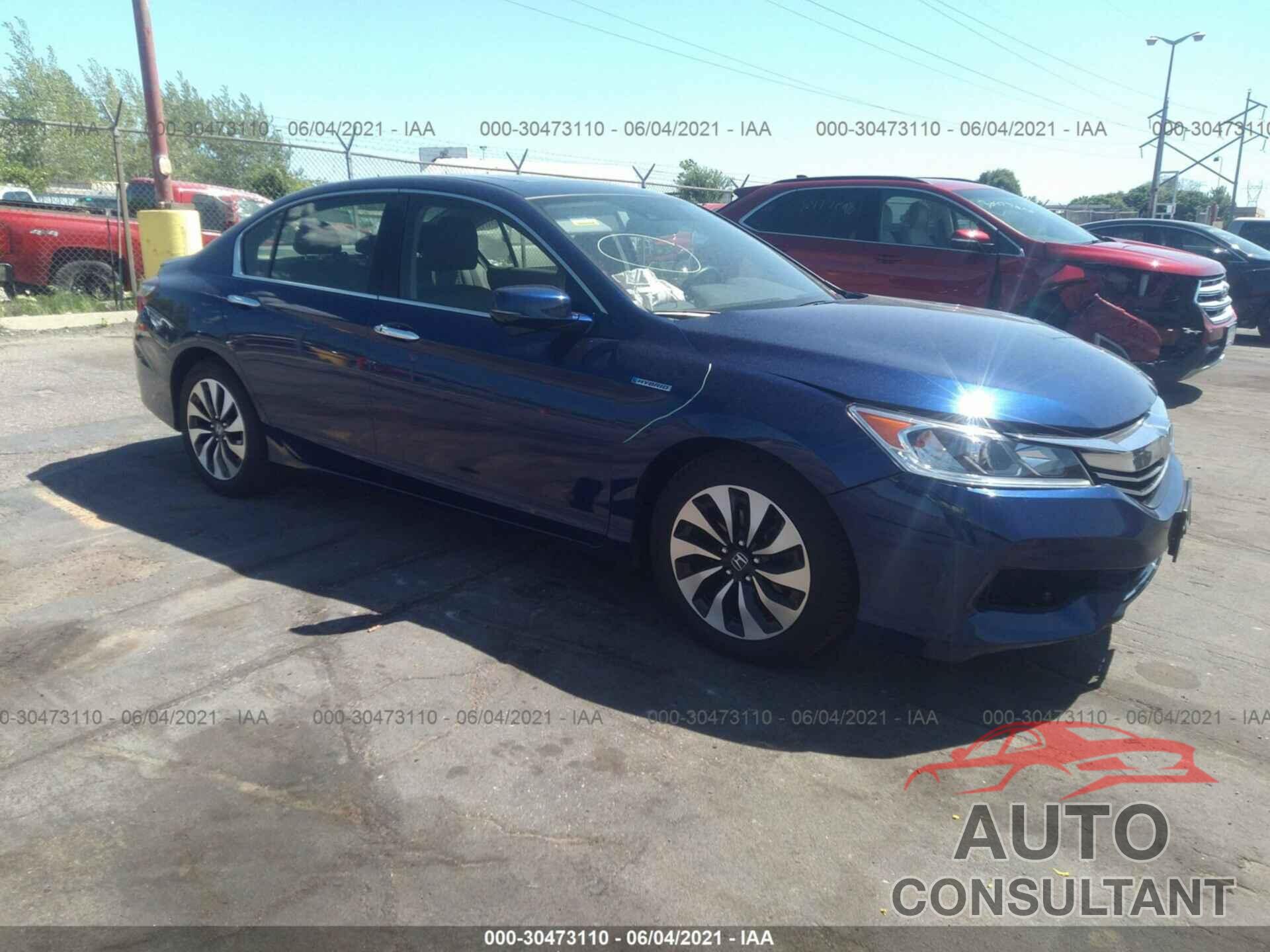 HONDA ACCORD HYBRID 2017 - JHMCR6F52HC006545