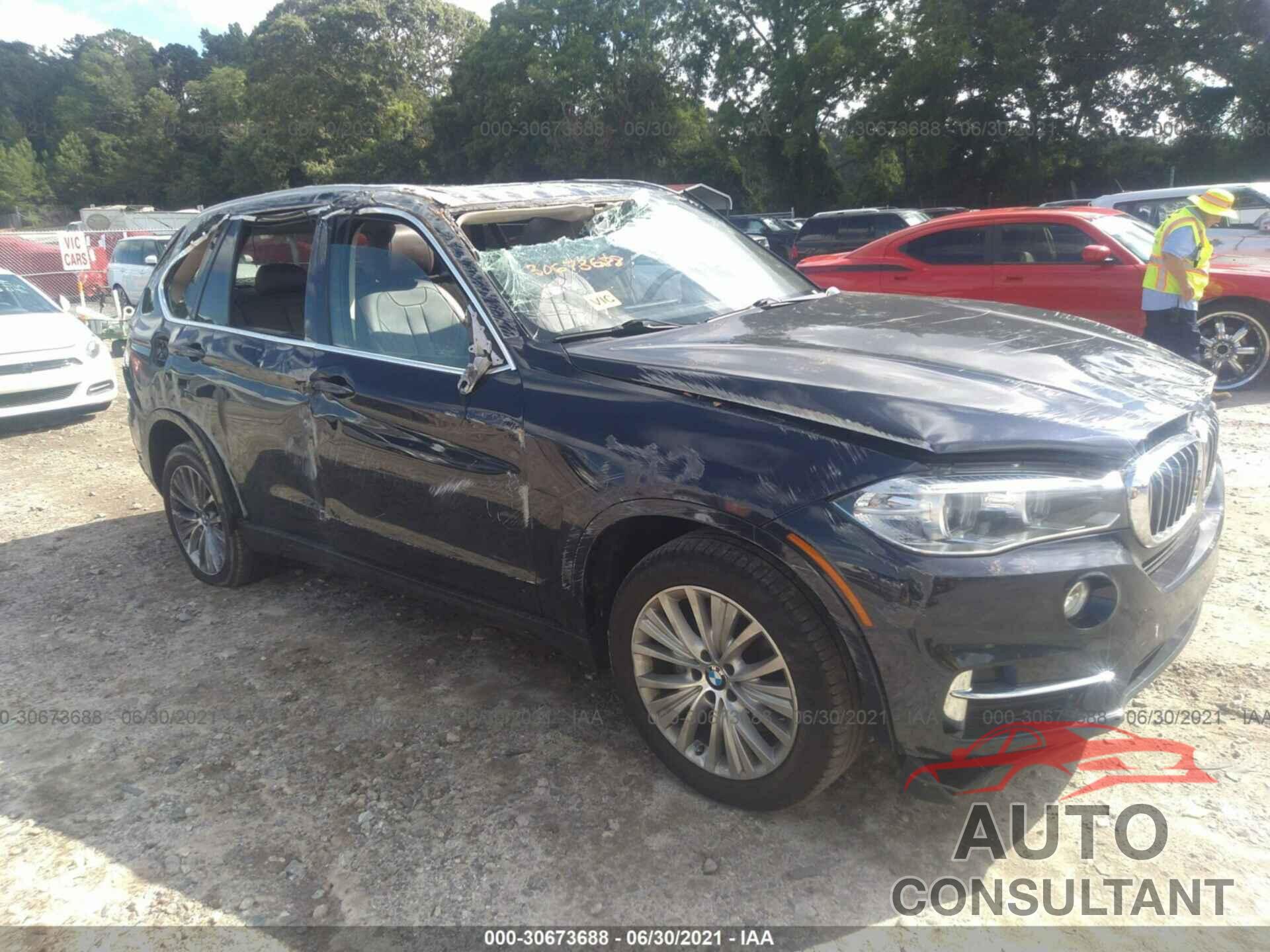 BMW X5 2016 - 5UXKR2C53G0R71858