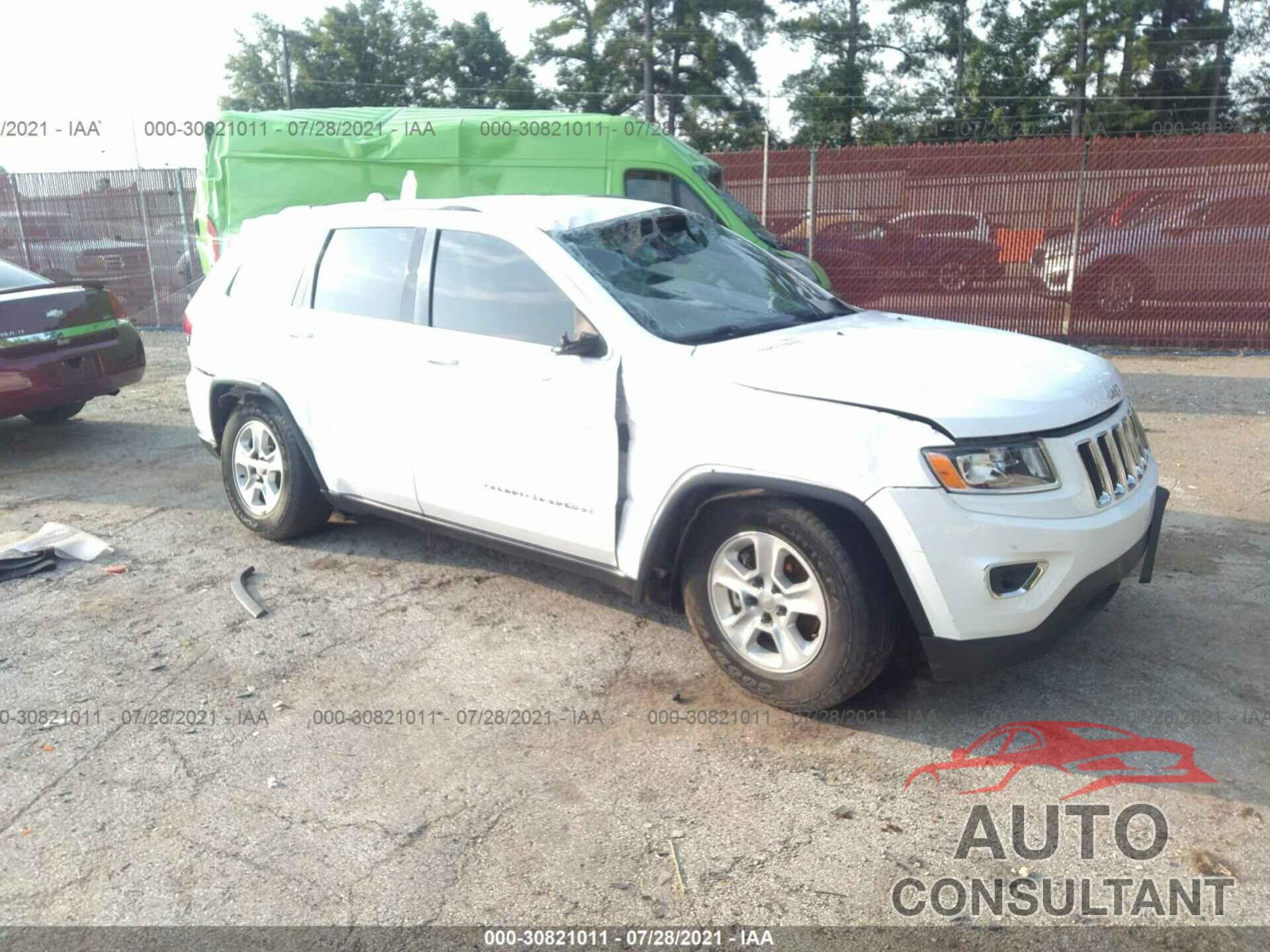 JEEP GRAND CHEROKEE 2016 - 1C4RJEAG5GC436798