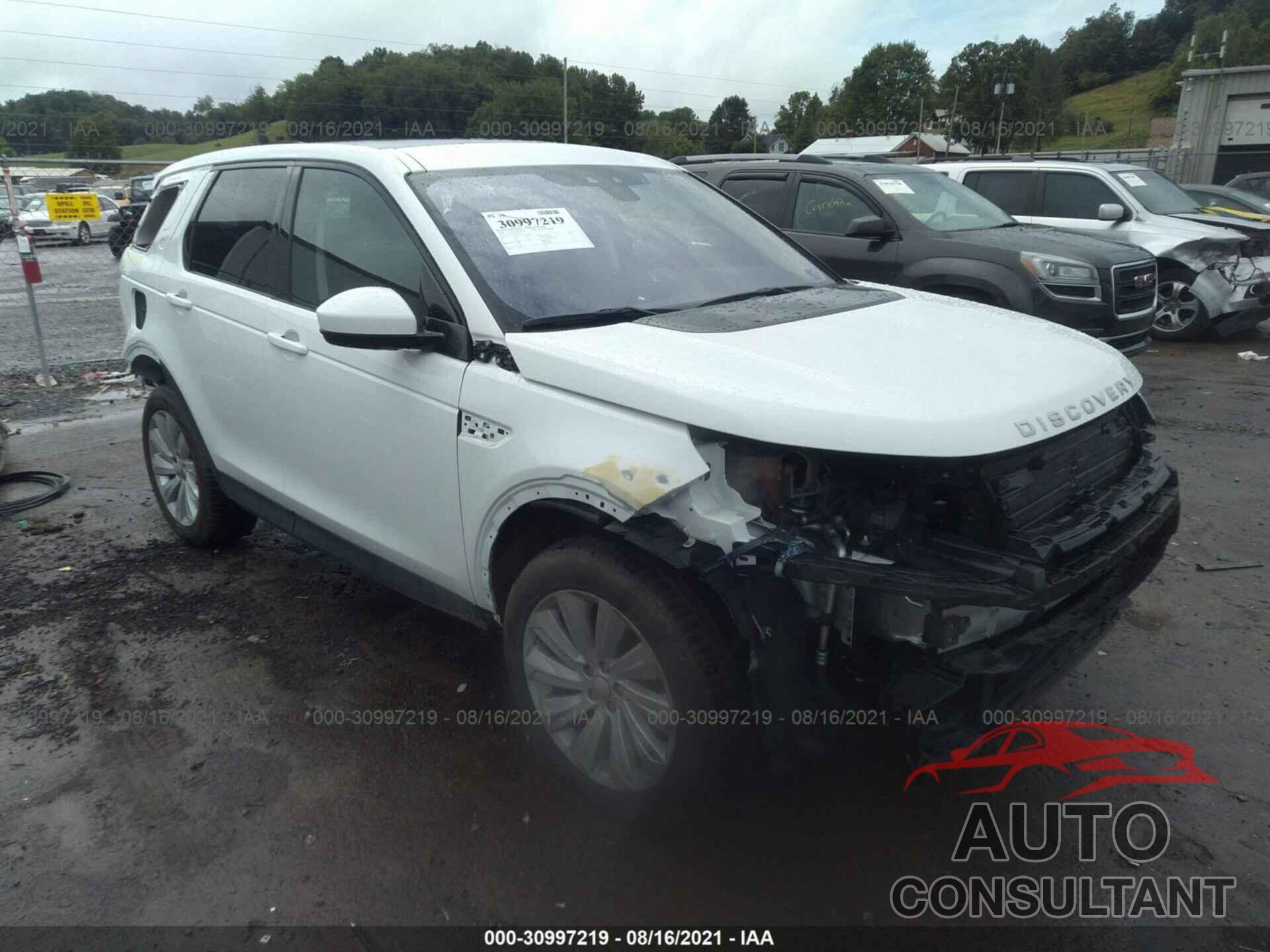 LAND ROVER DISCOVERY SPORT 2020 - SALCJ2FX1LH833511