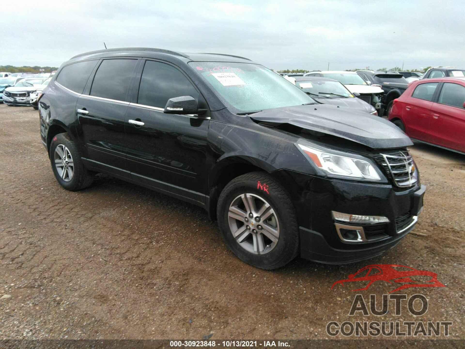 CHEVROLET TRAVERSE 2016 - 1GNKRGKD9GJ318931