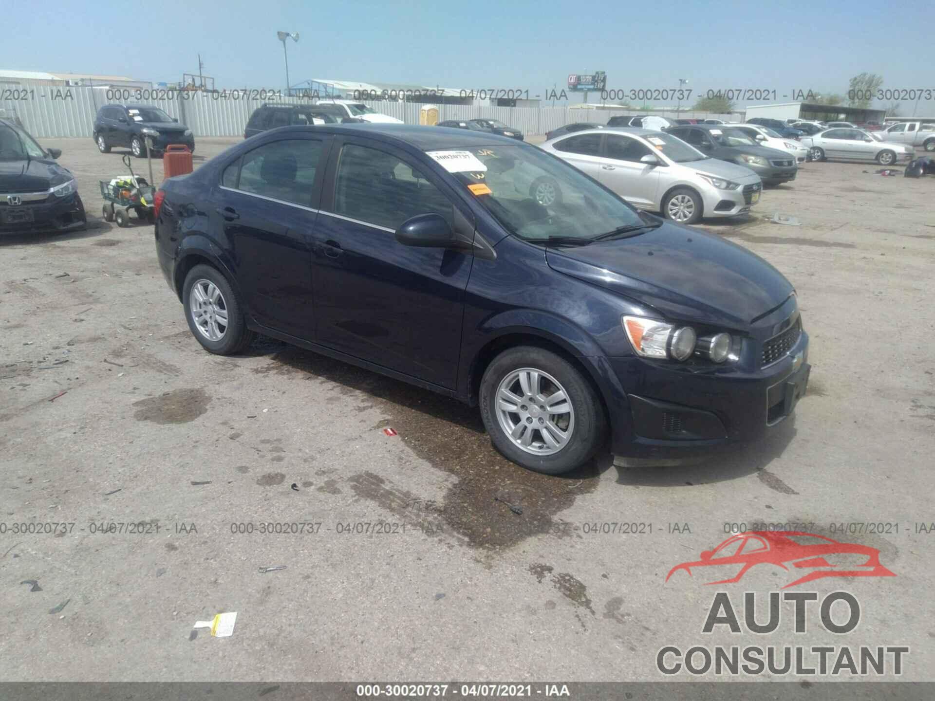 CHEVROLET SONIC 2016 - 1G1JC5SHXG4176058
