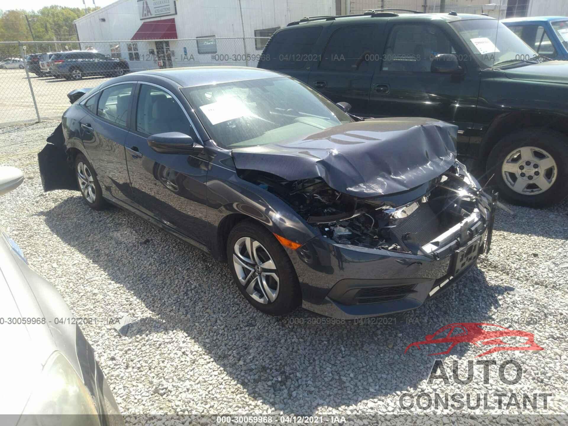 HONDA CIVIC SEDAN 2017 - 2HGFC2F59HH525244