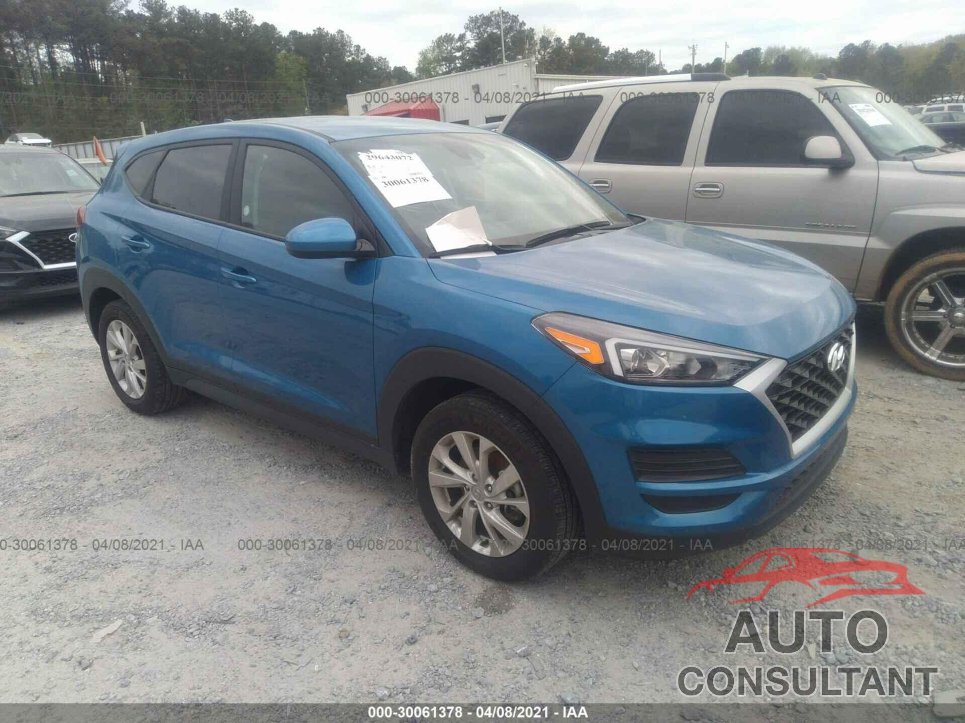 HYUNDAI TUCSON 2020 - KM8J2CA49LU089576